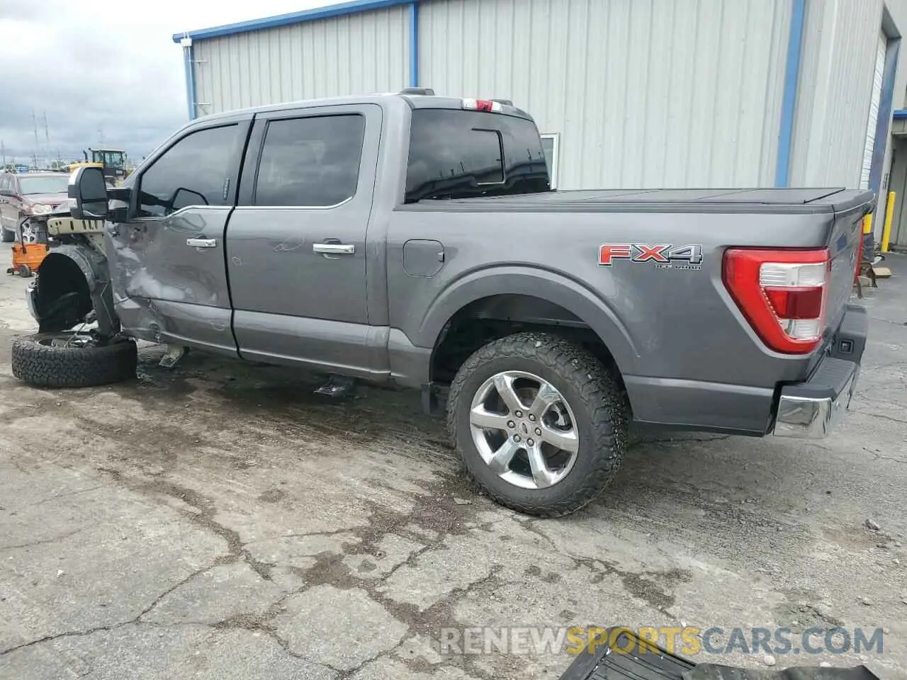 2 Фотография поврежденного автомобиля 1FTFW1E86NKE77430 FORD F-150 2022