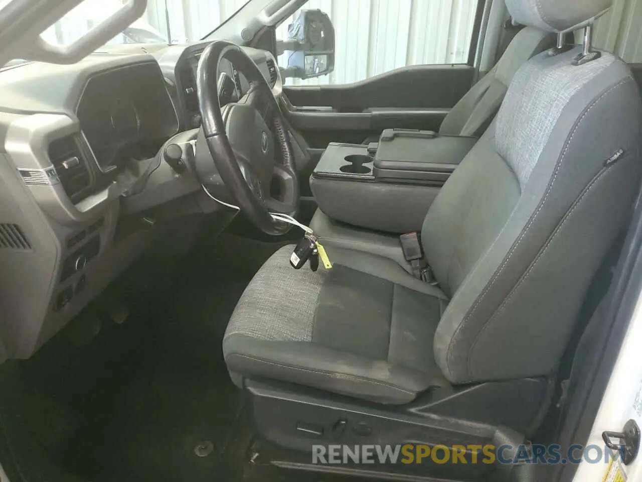 7 Photograph of a damaged car 1FTFW1E86NKF13729 FORD F-150 2022