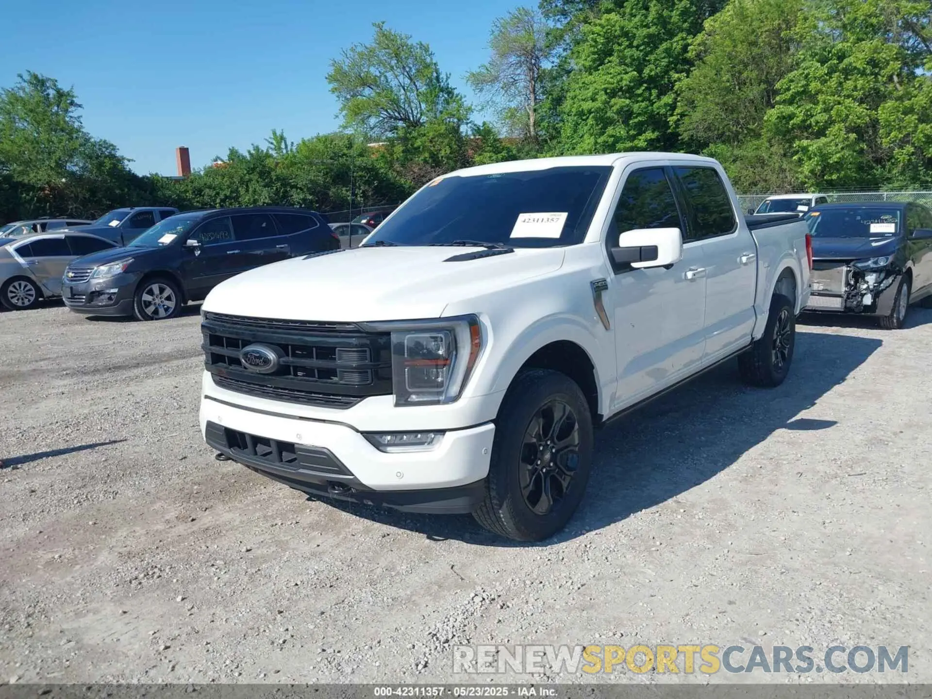 2 Фотография поврежденного автомобиля 1FTFW1E87NFB70146 FORD F-150 2022