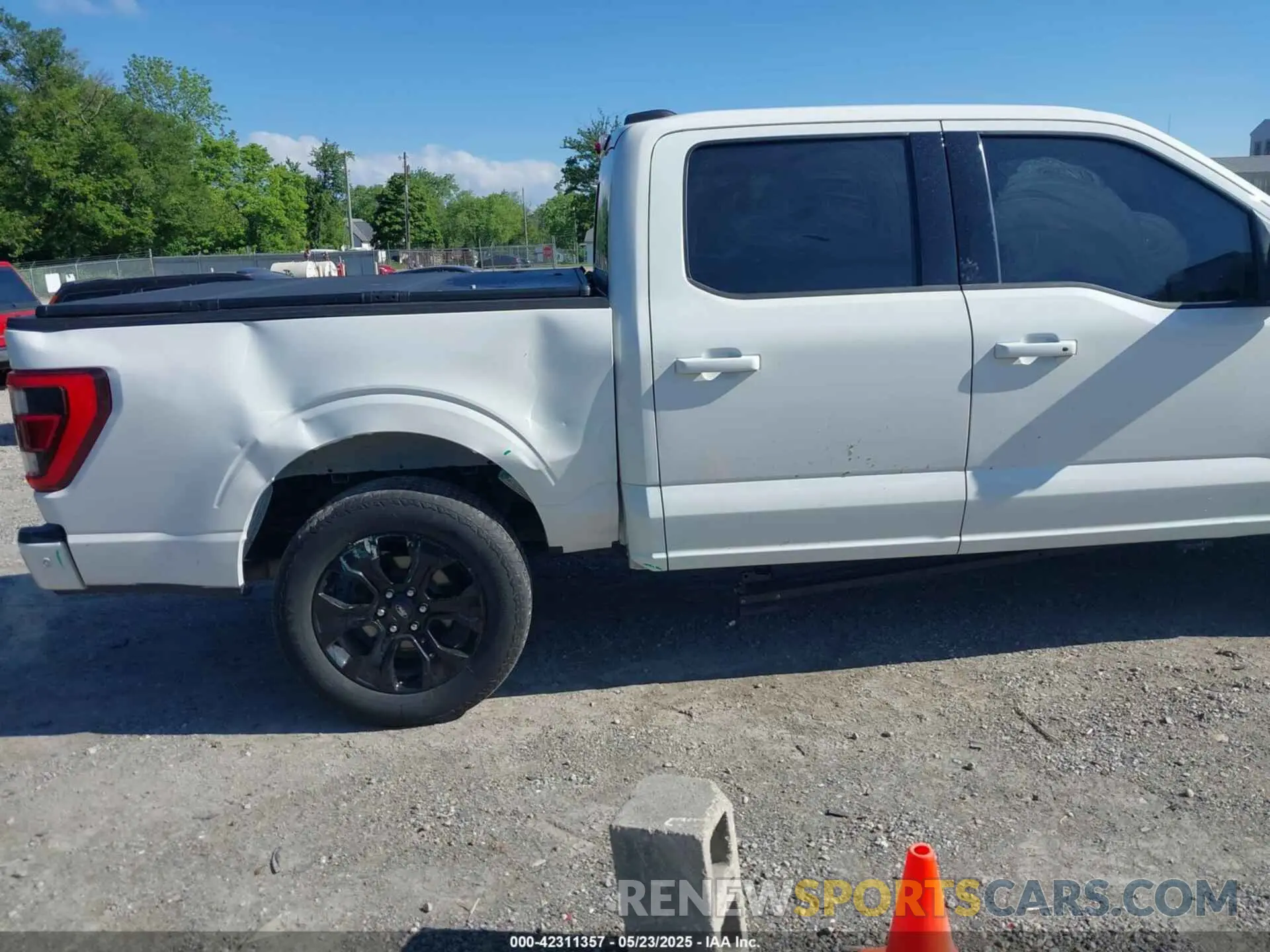 6 Фотография поврежденного автомобиля 1FTFW1E87NFB70146 FORD F-150 2022