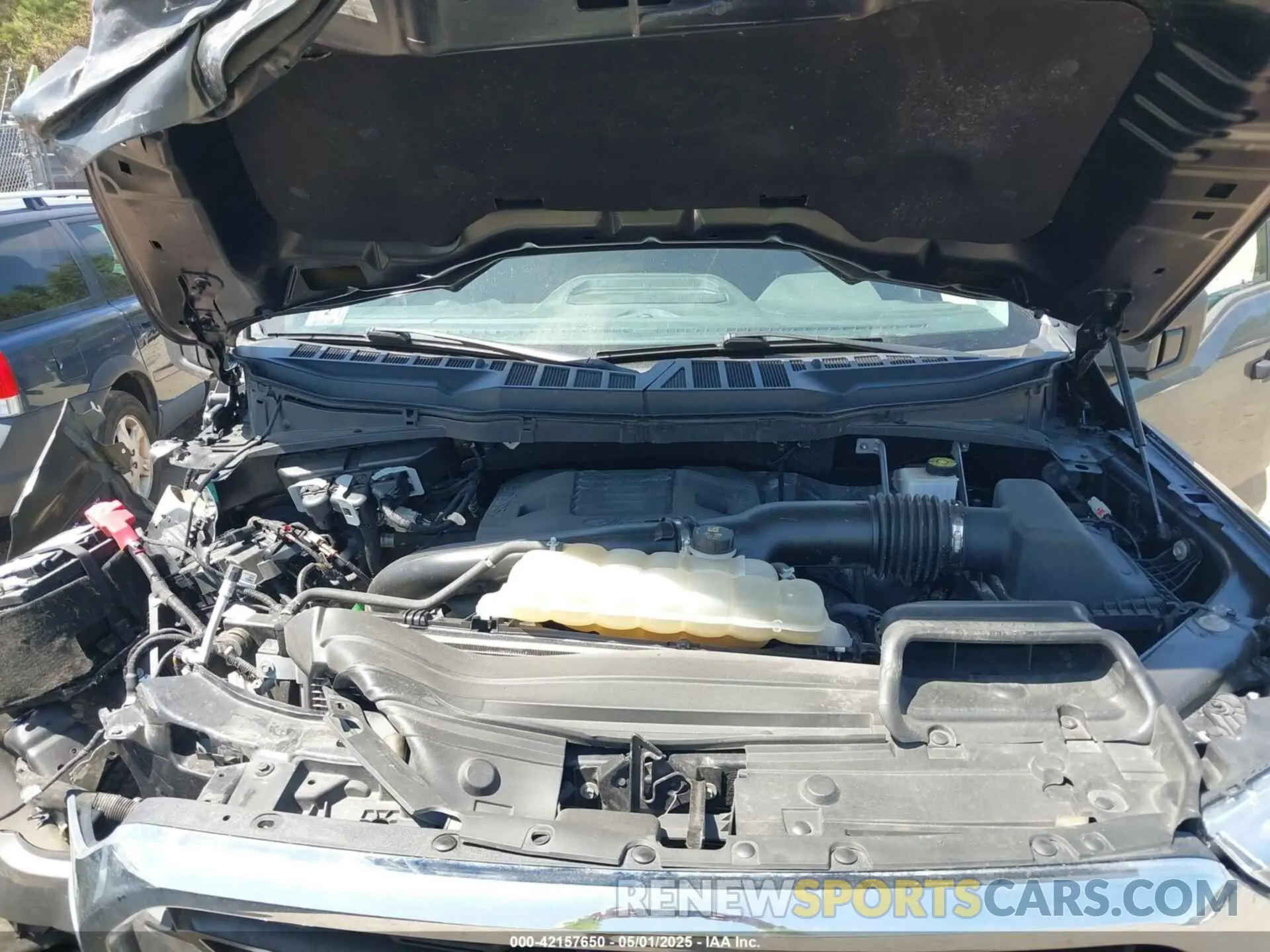 10 Photograph of a damaged car 1FTFW1E87NFB86556 FORD F-150 2022