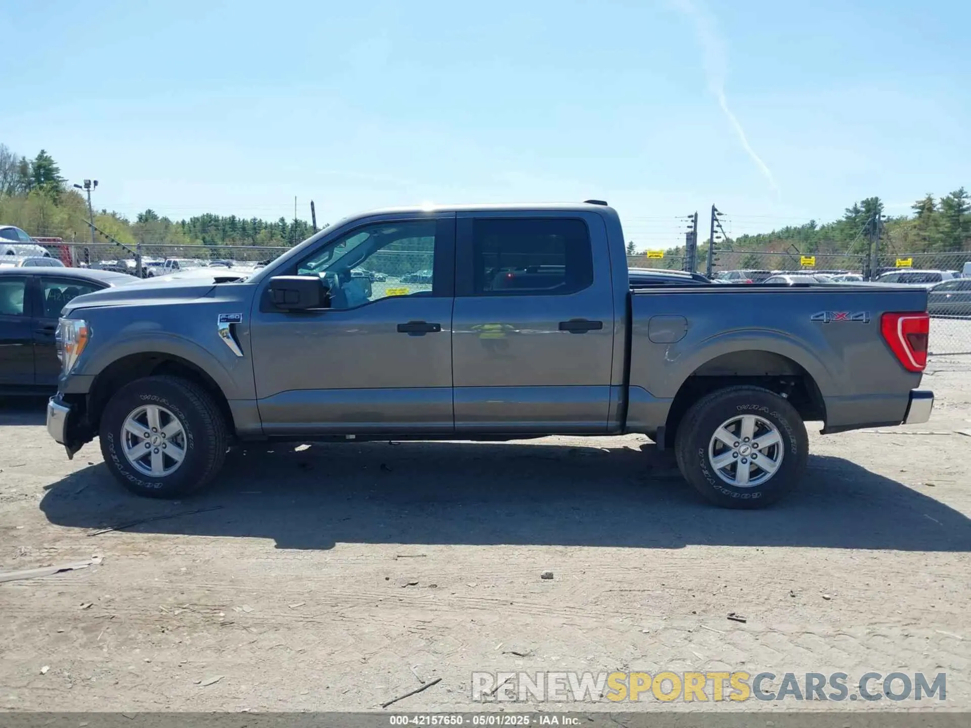 14 Photograph of a damaged car 1FTFW1E87NFB86556 FORD F-150 2022