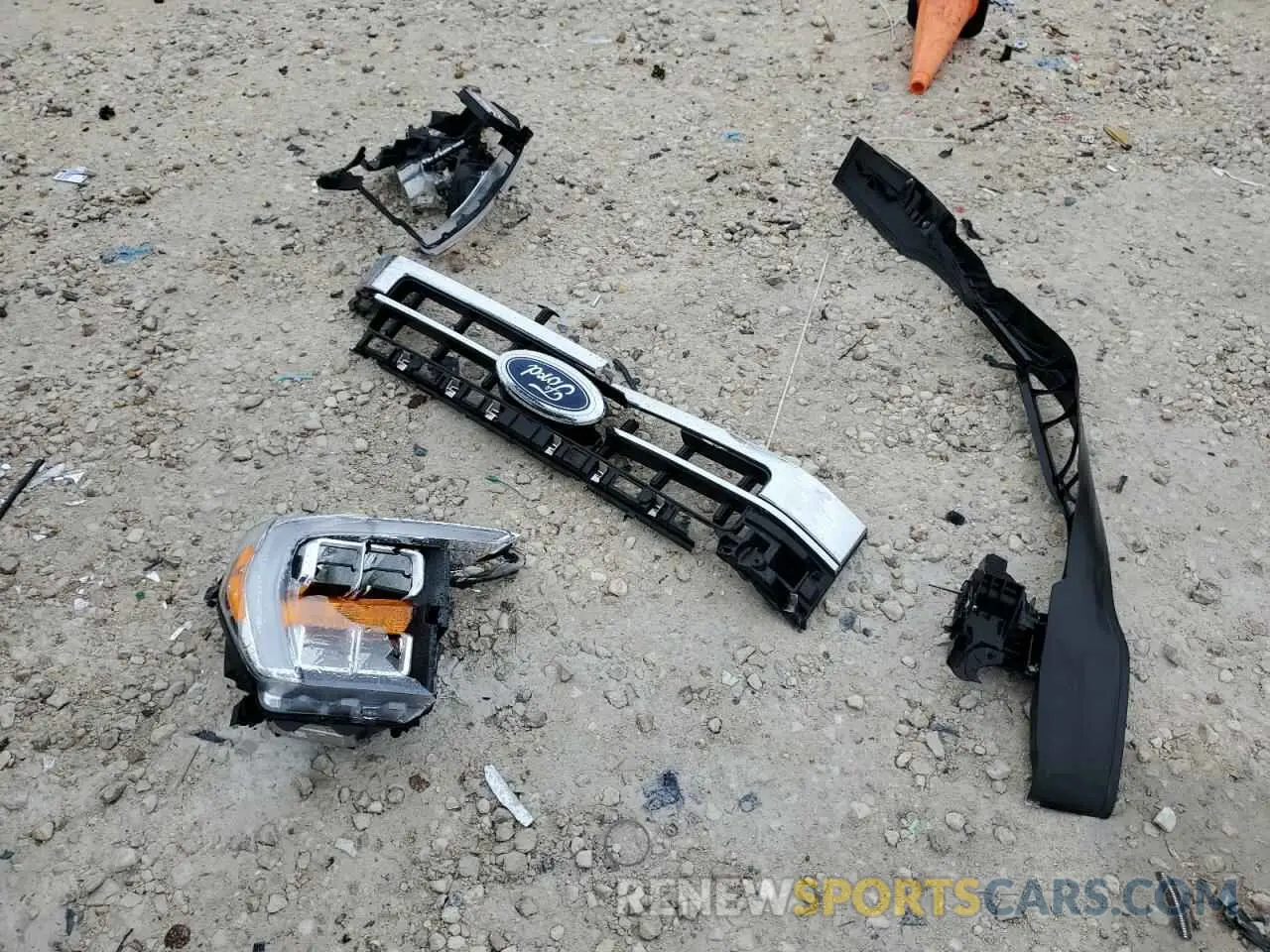 12 Photograph of a damaged car 1FTFW1E87NKD20974 FORD F-150 2022