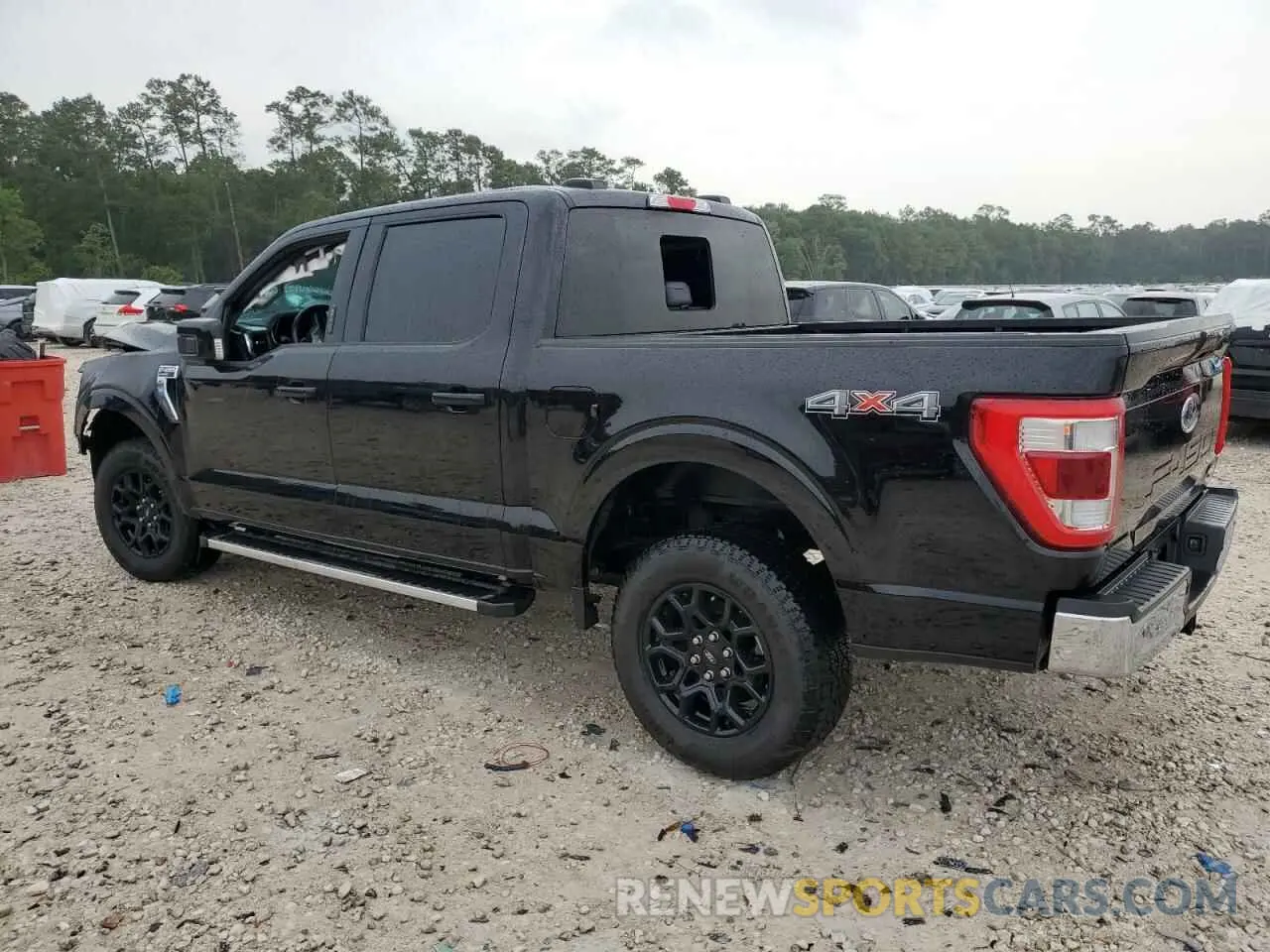 2 Photograph of a damaged car 1FTFW1E87NKD20974 FORD F-150 2022