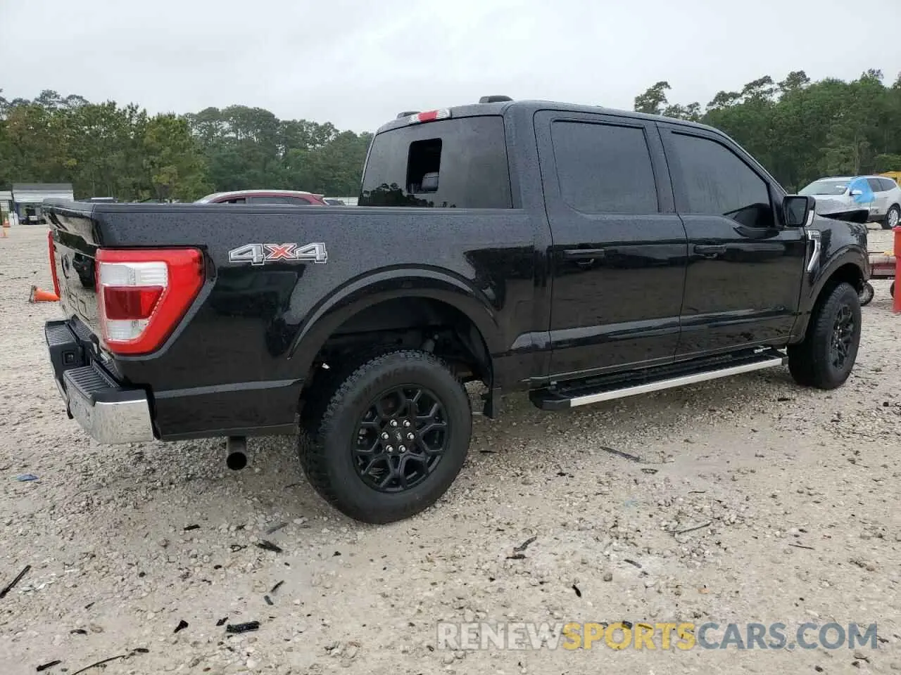 3 Photograph of a damaged car 1FTFW1E87NKD20974 FORD F-150 2022