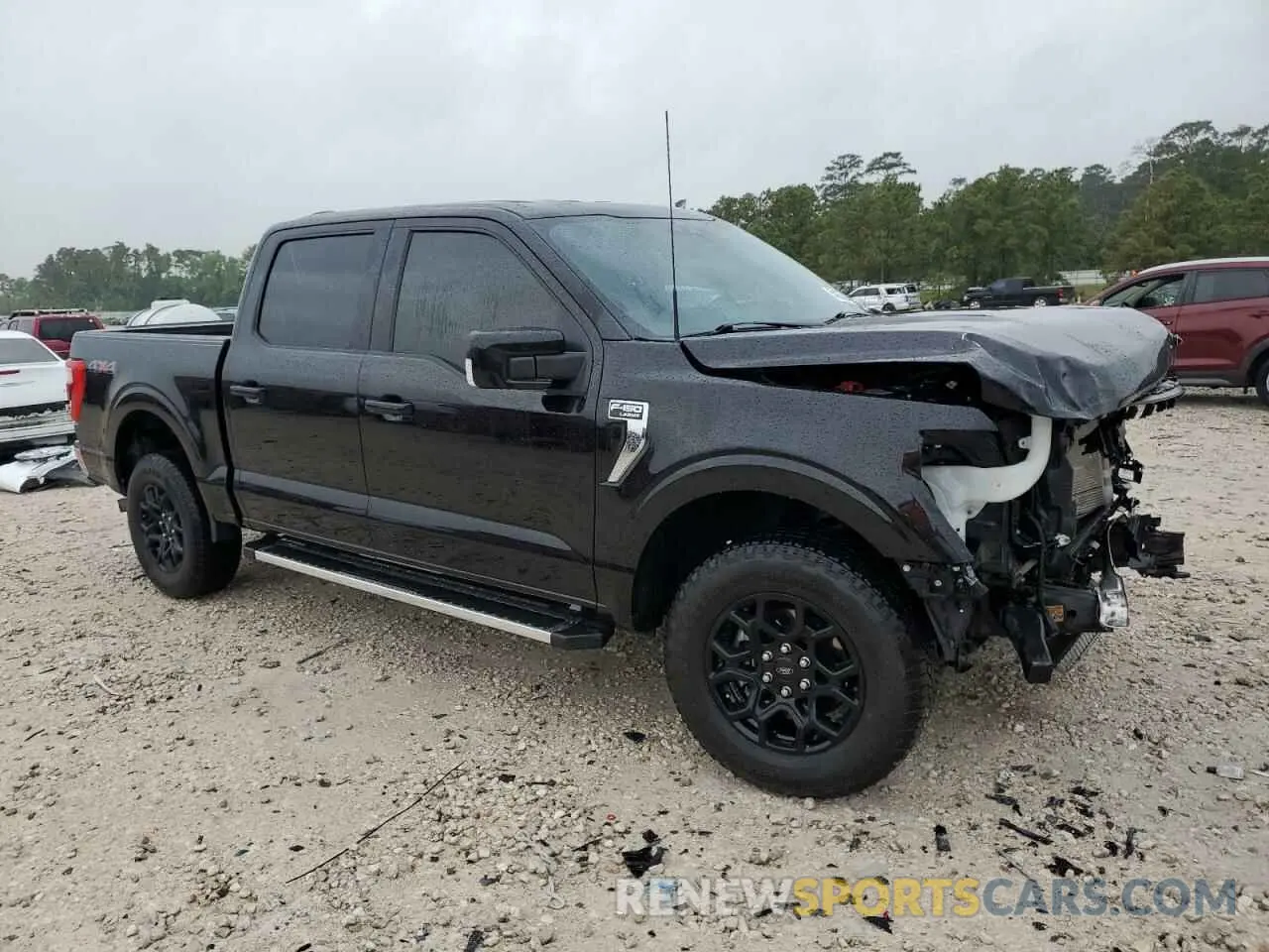 4 Photograph of a damaged car 1FTFW1E87NKD20974 FORD F-150 2022