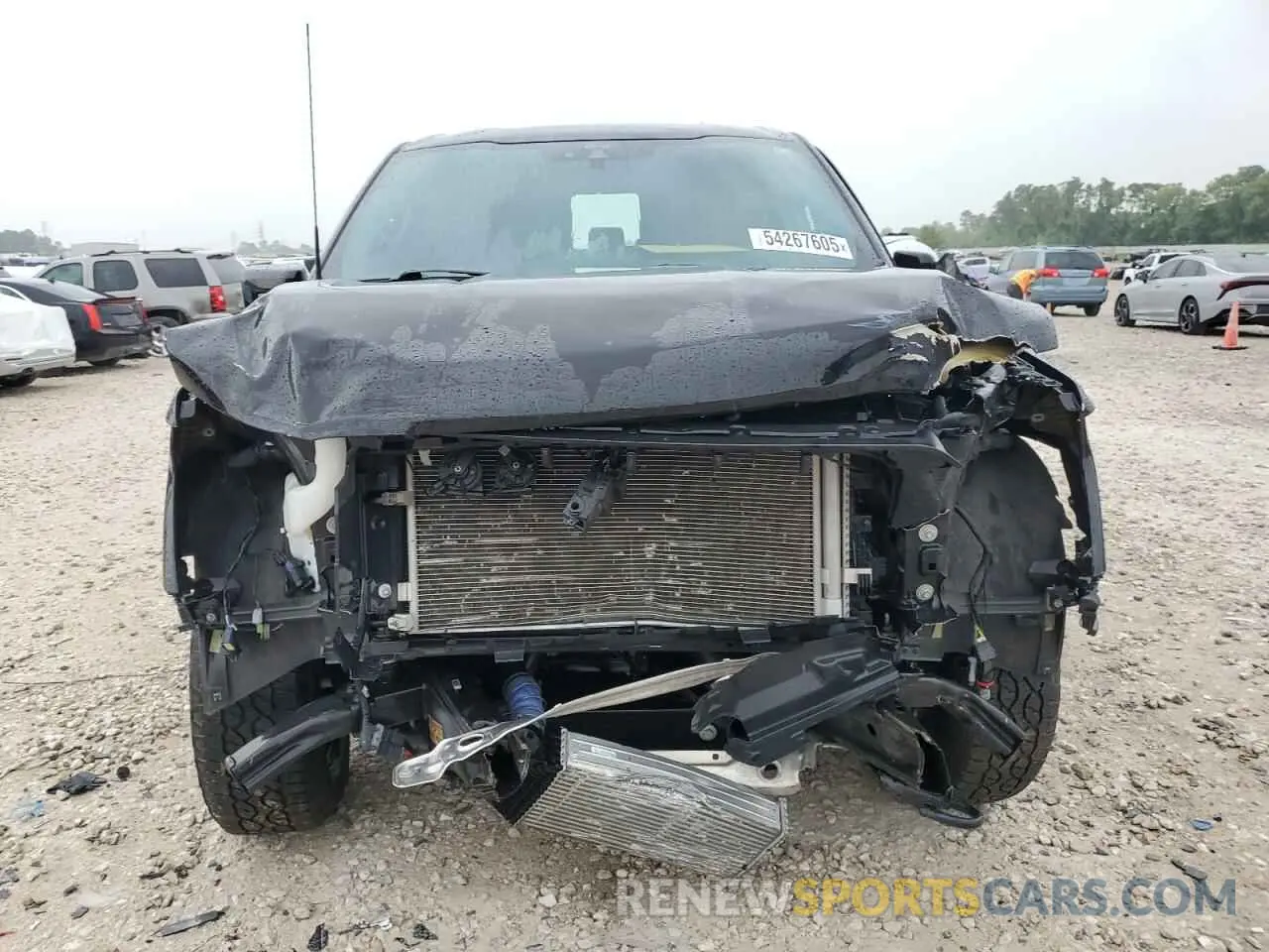 5 Photograph of a damaged car 1FTFW1E87NKD20974 FORD F-150 2022