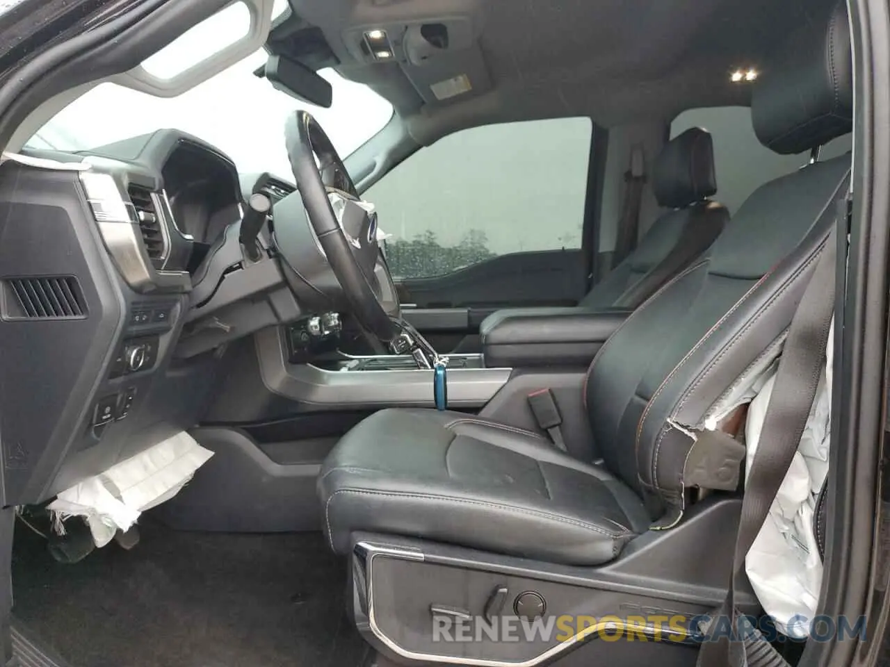7 Photograph of a damaged car 1FTFW1E87NKD20974 FORD F-150 2022