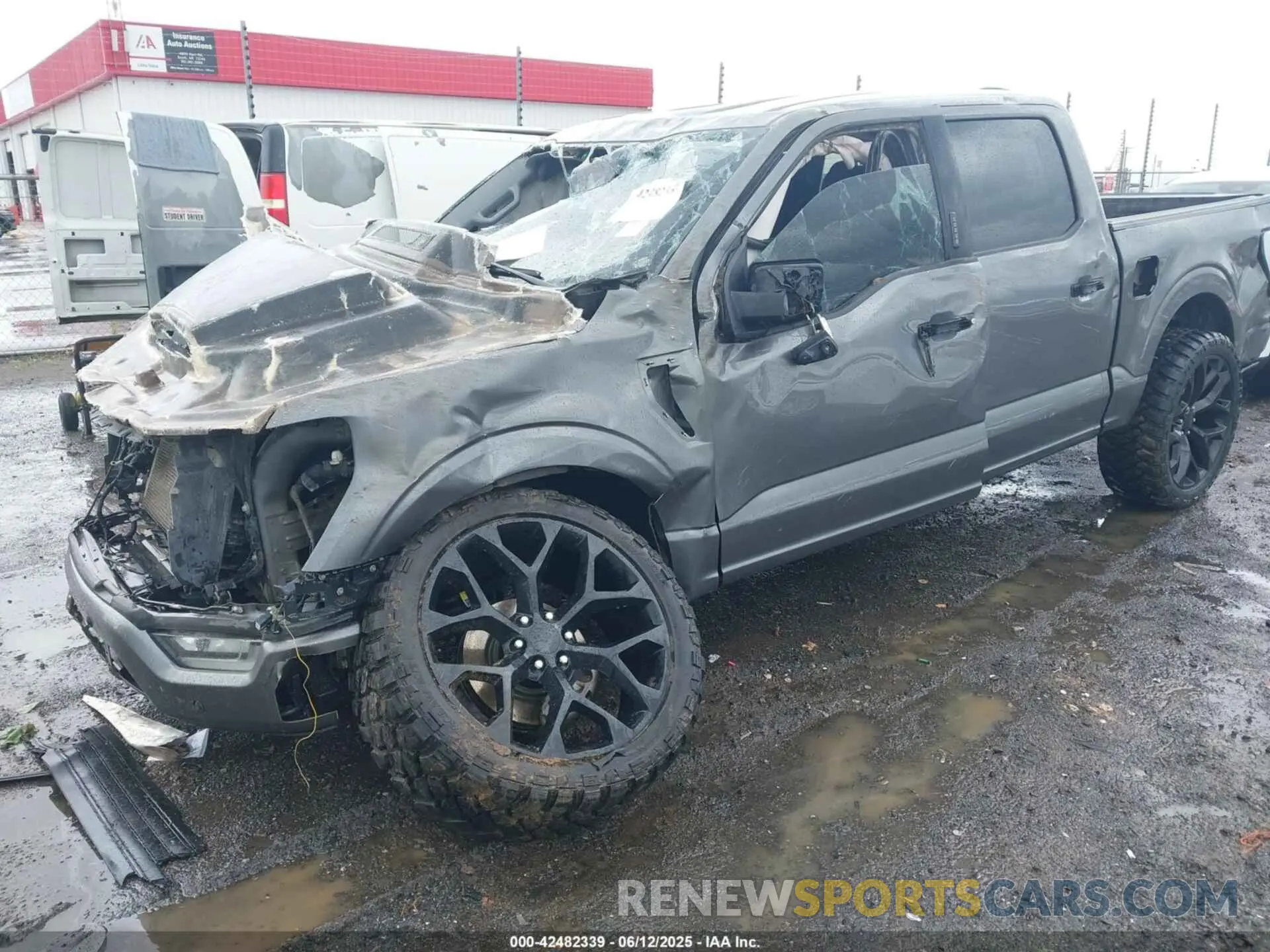 13 Фотография поврежденного автомобиля 1FTFW1E87NKD22319 FORD F-150 2022