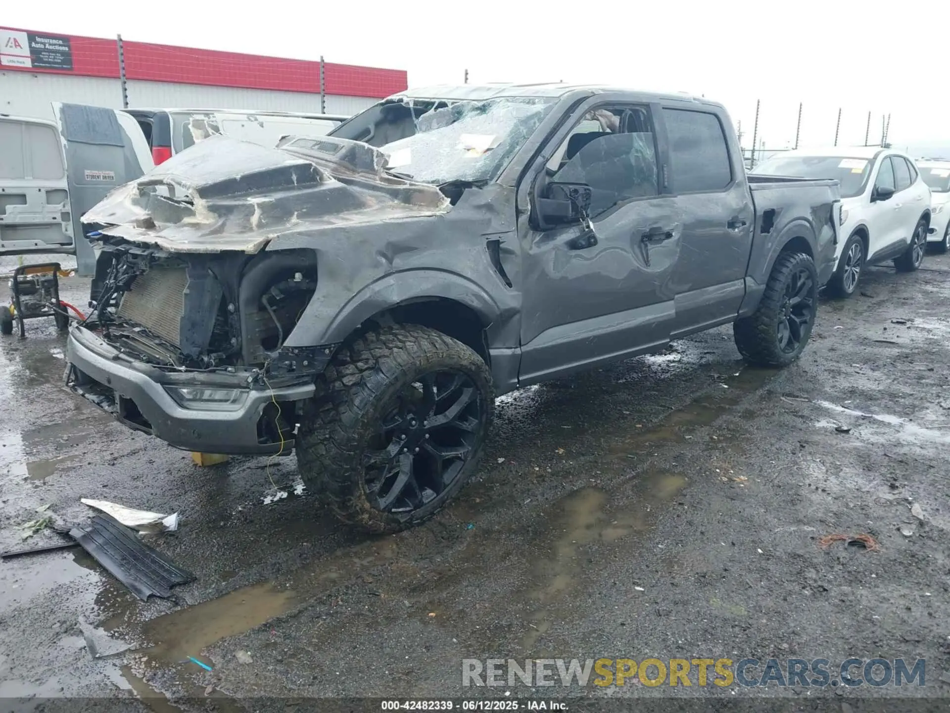 2 Фотография поврежденного автомобиля 1FTFW1E87NKD22319 FORD F-150 2022
