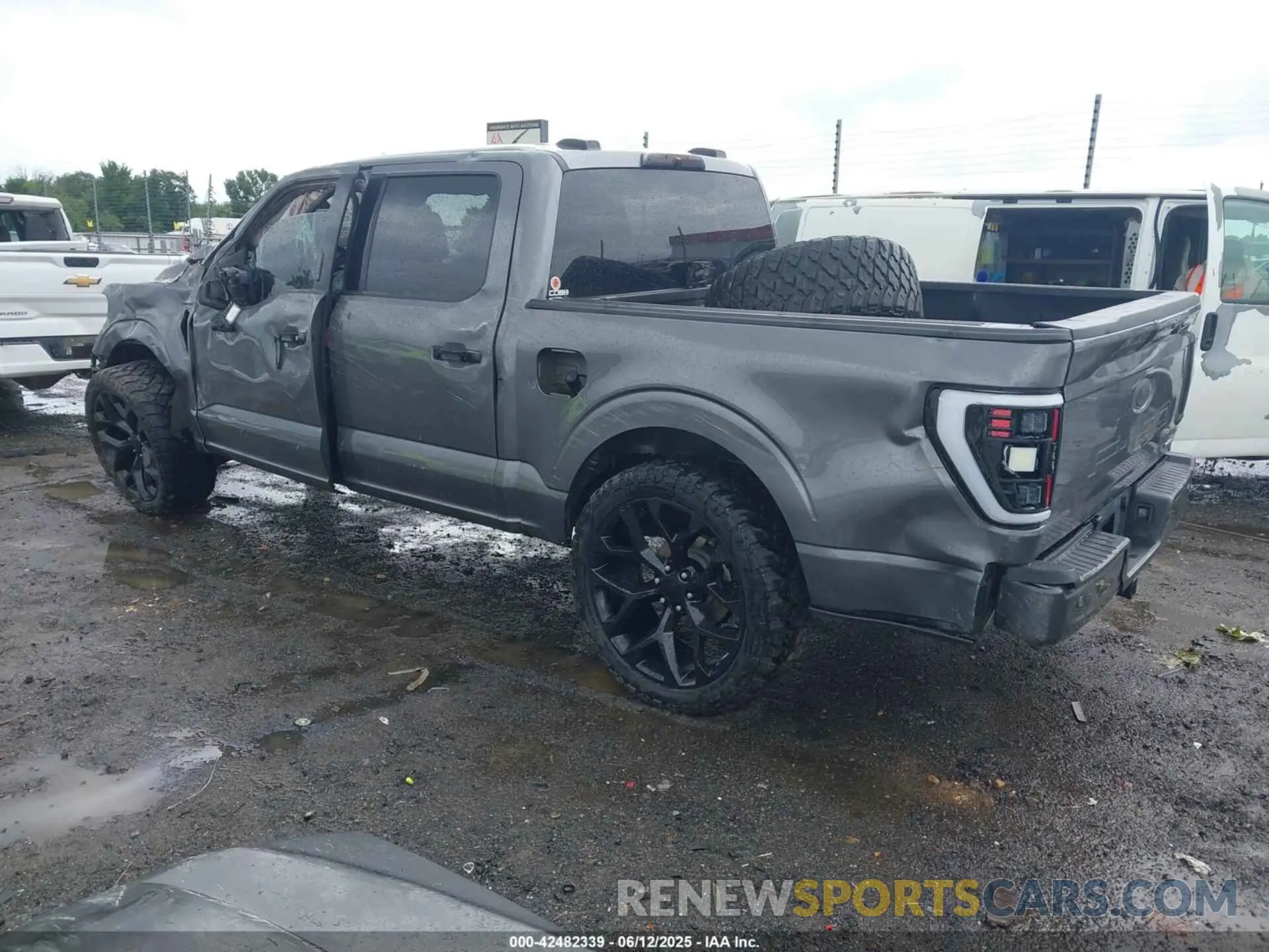 3 Фотография поврежденного автомобиля 1FTFW1E87NKD22319 FORD F-150 2022