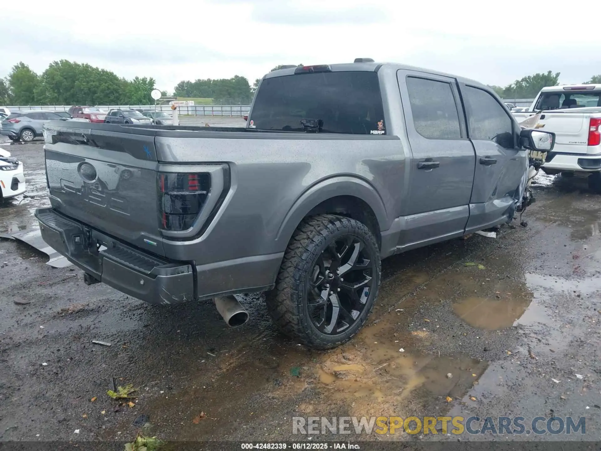 4 Фотография поврежденного автомобиля 1FTFW1E87NKD22319 FORD F-150 2022
