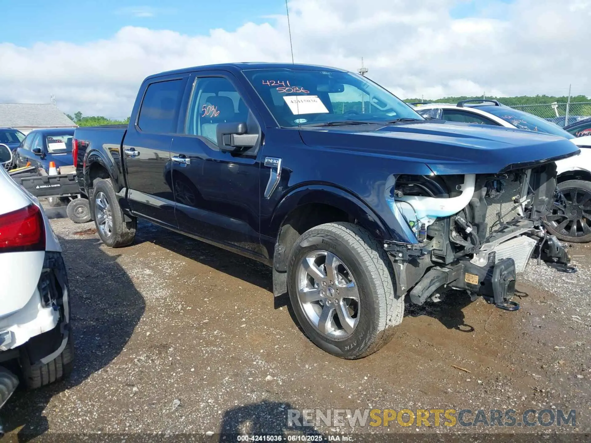 1 Фотография поврежденного автомобиля 1FTFW1E87NKD31330 FORD F-150 2022
