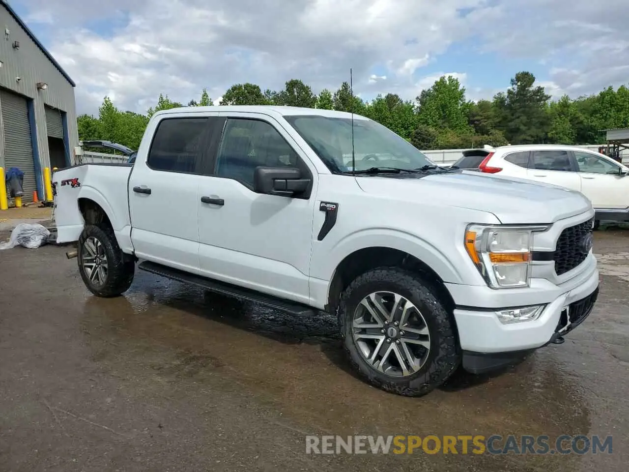4 Photograph of a damaged car 1FTFW1E87NKD84531 FORD F-150 2022
