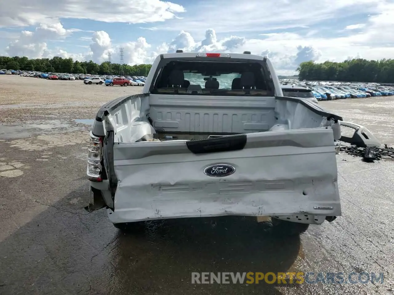 6 Photograph of a damaged car 1FTFW1E87NKD84531 FORD F-150 2022