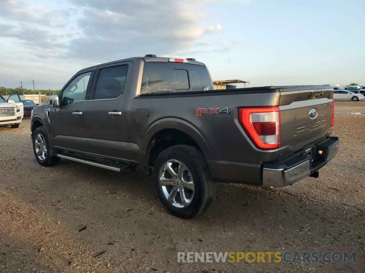 2 Photograph of a damaged car 1FTFW1E87NKE59096 FORD F-150 2022