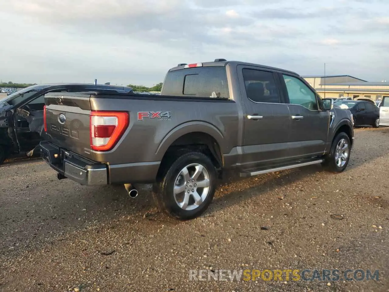 3 Photograph of a damaged car 1FTFW1E87NKE59096 FORD F-150 2022