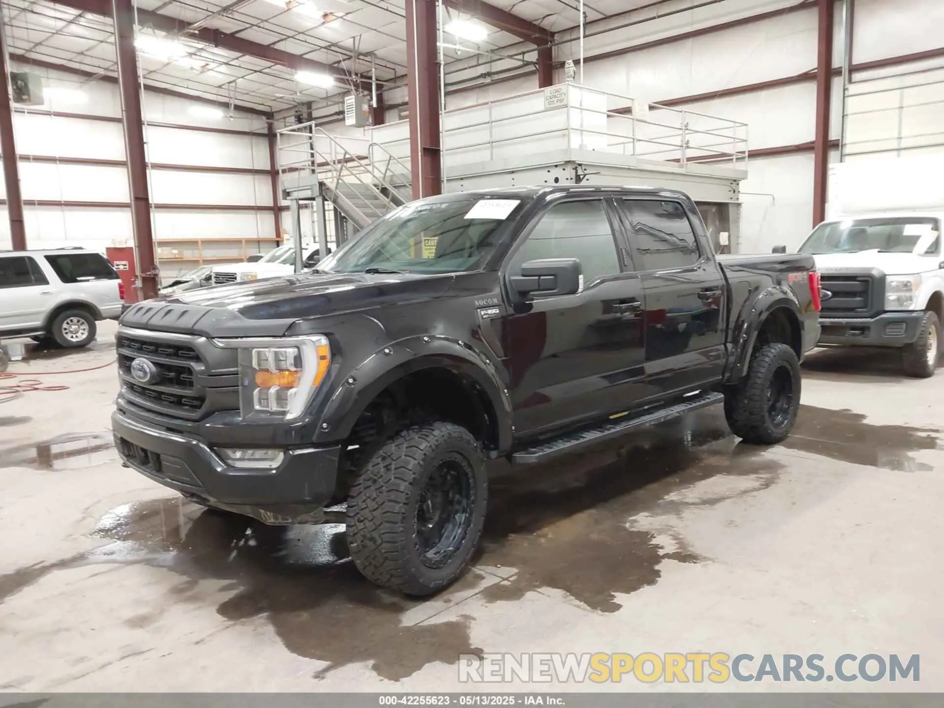 2 Фотография поврежденного автомобиля 1FTFW1E87NKE97072 FORD F-150 2022