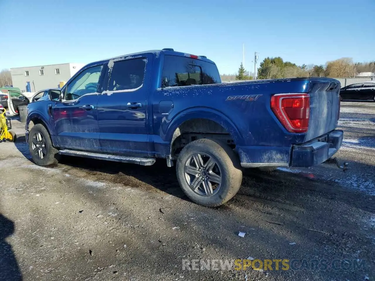 2 Фотография поврежденного автомобиля 1FTFW1E88NFA34110 FORD F-150 2022