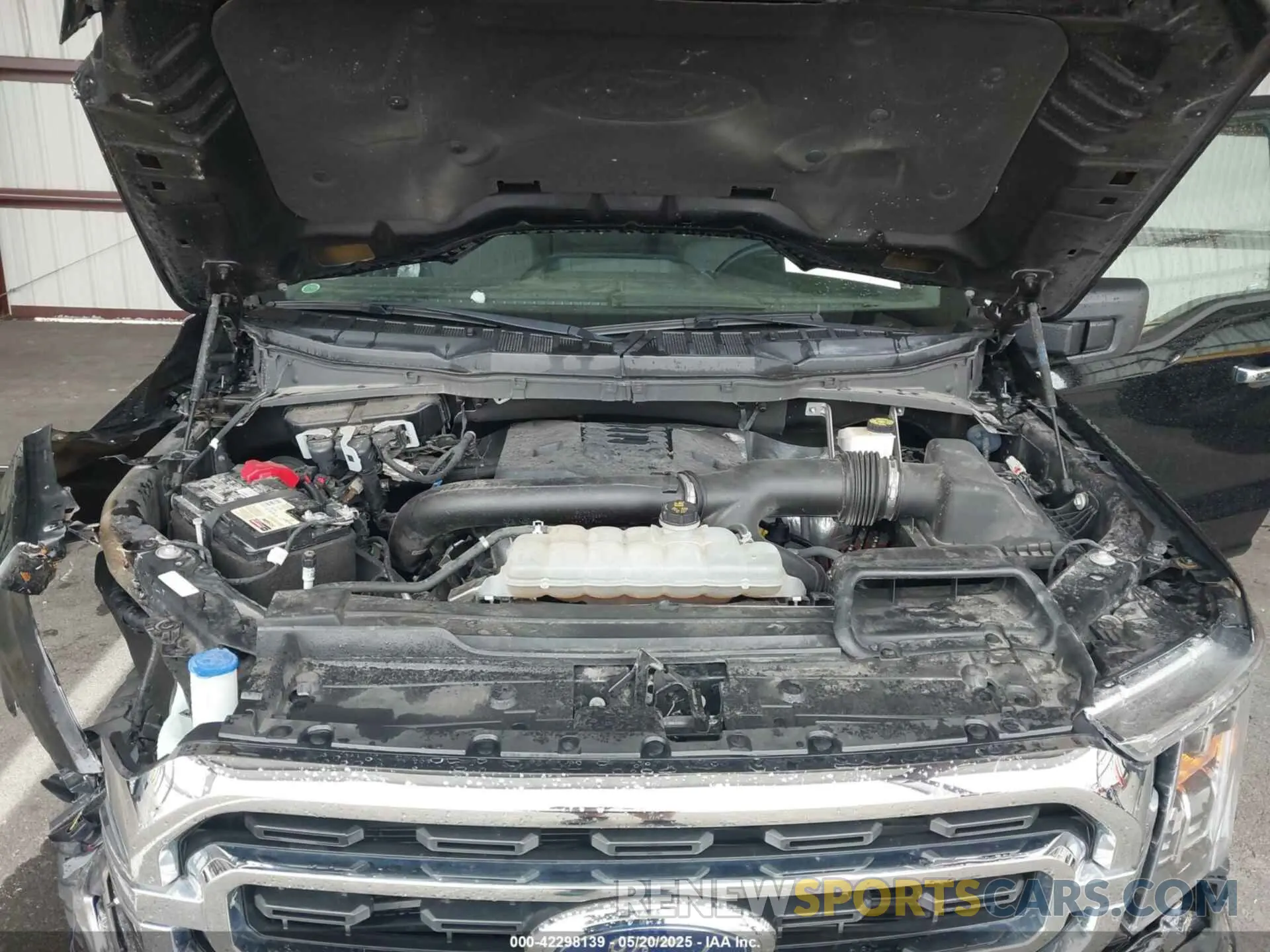 10 Фотография поврежденного автомобиля 1FTFW1E88NFA88622 FORD F-150 2022