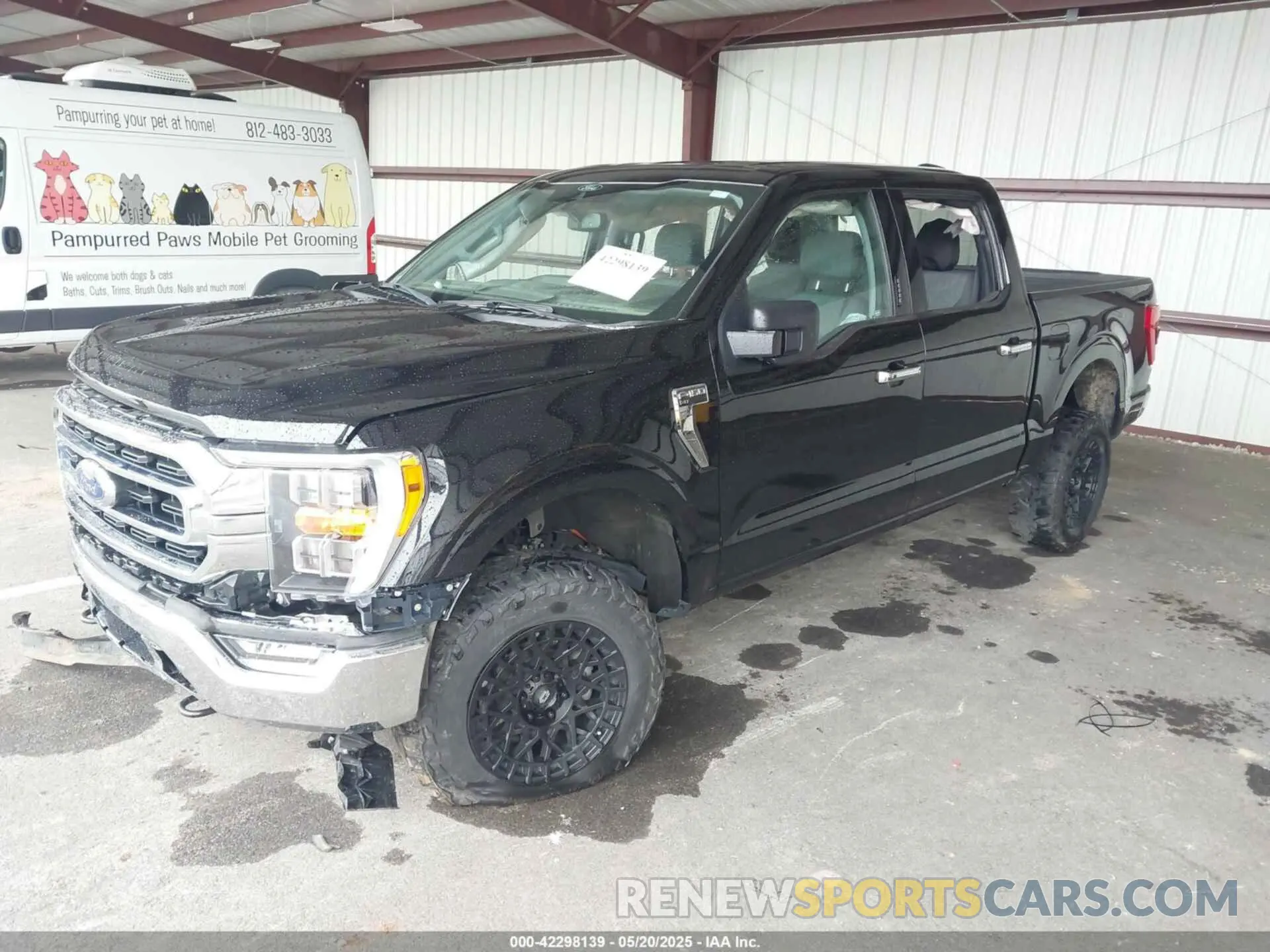 2 Фотография поврежденного автомобиля 1FTFW1E88NFA88622 FORD F-150 2022