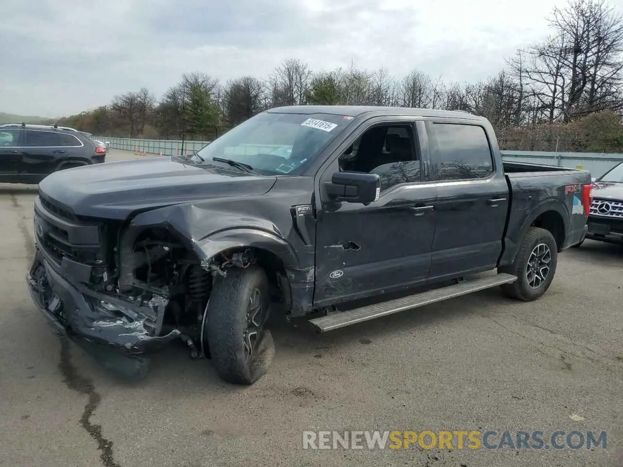 1 Photograph of a damaged car 1FTFW1E88NFA99457 FORD F-150 2022