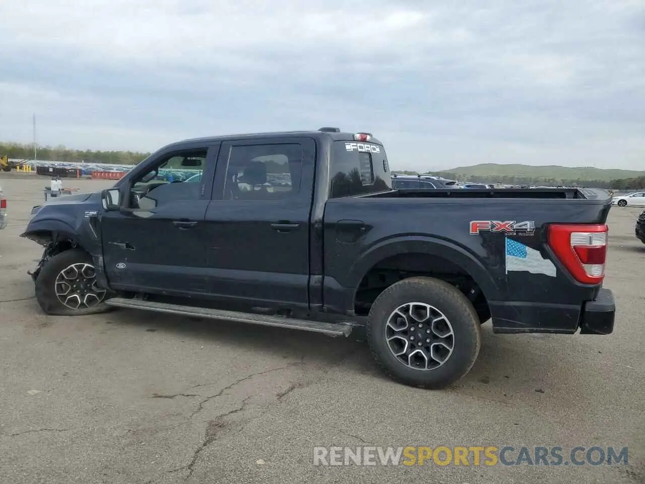 2 Photograph of a damaged car 1FTFW1E88NFA99457 FORD F-150 2022