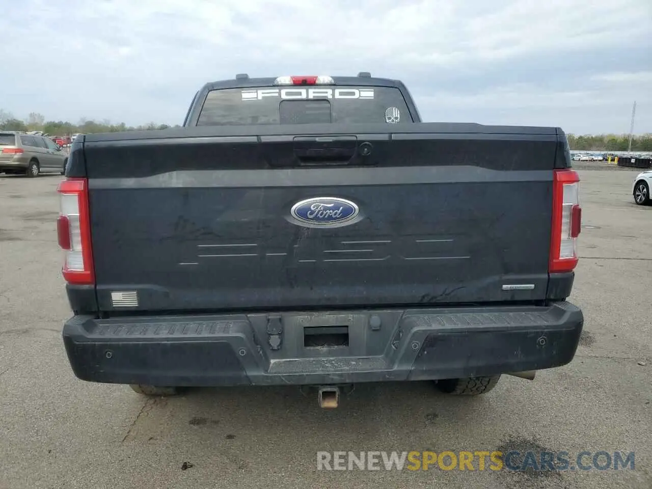 6 Photograph of a damaged car 1FTFW1E88NFA99457 FORD F-150 2022