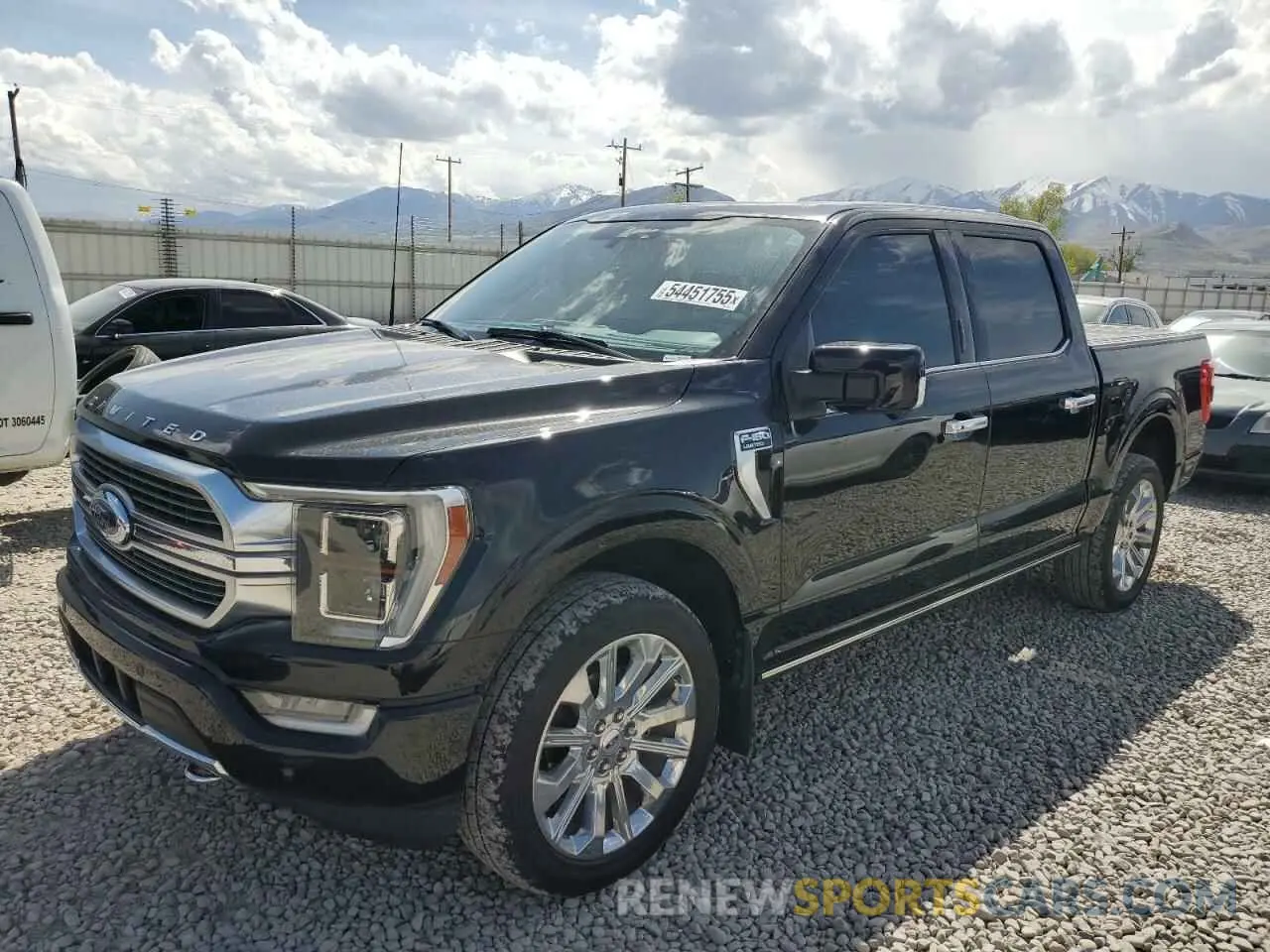 1 Photograph of a damaged car 1FTFW1E88NFB48527 FORD F-150 2022