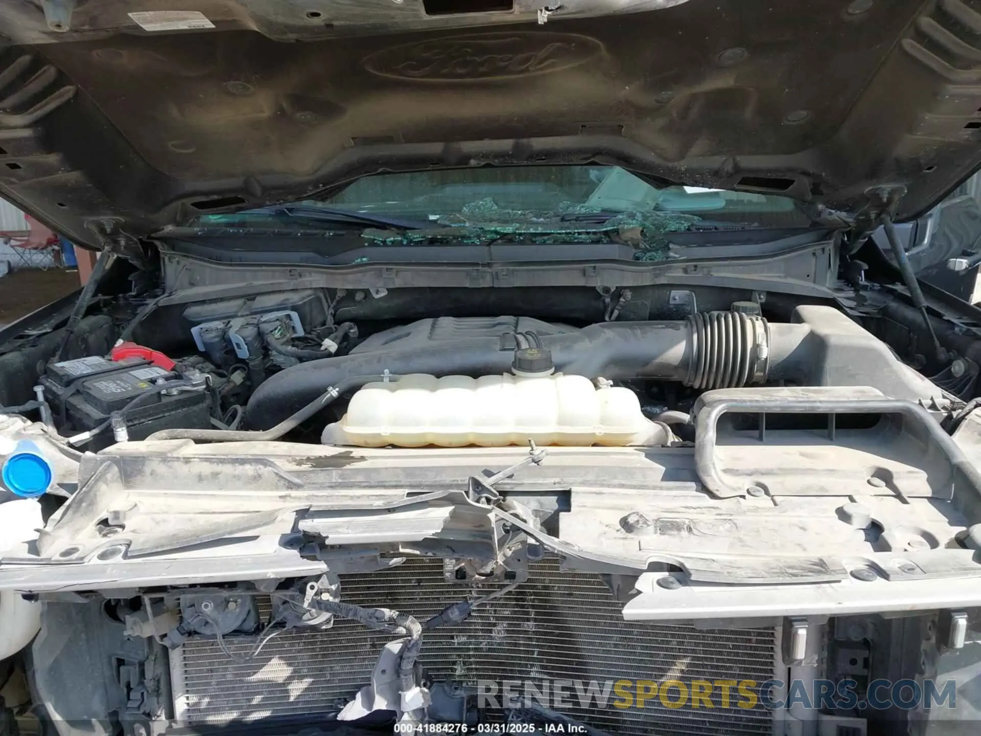 10 Photograph of a damaged car 1FTFW1E88NFB62864 FORD F-150 2022