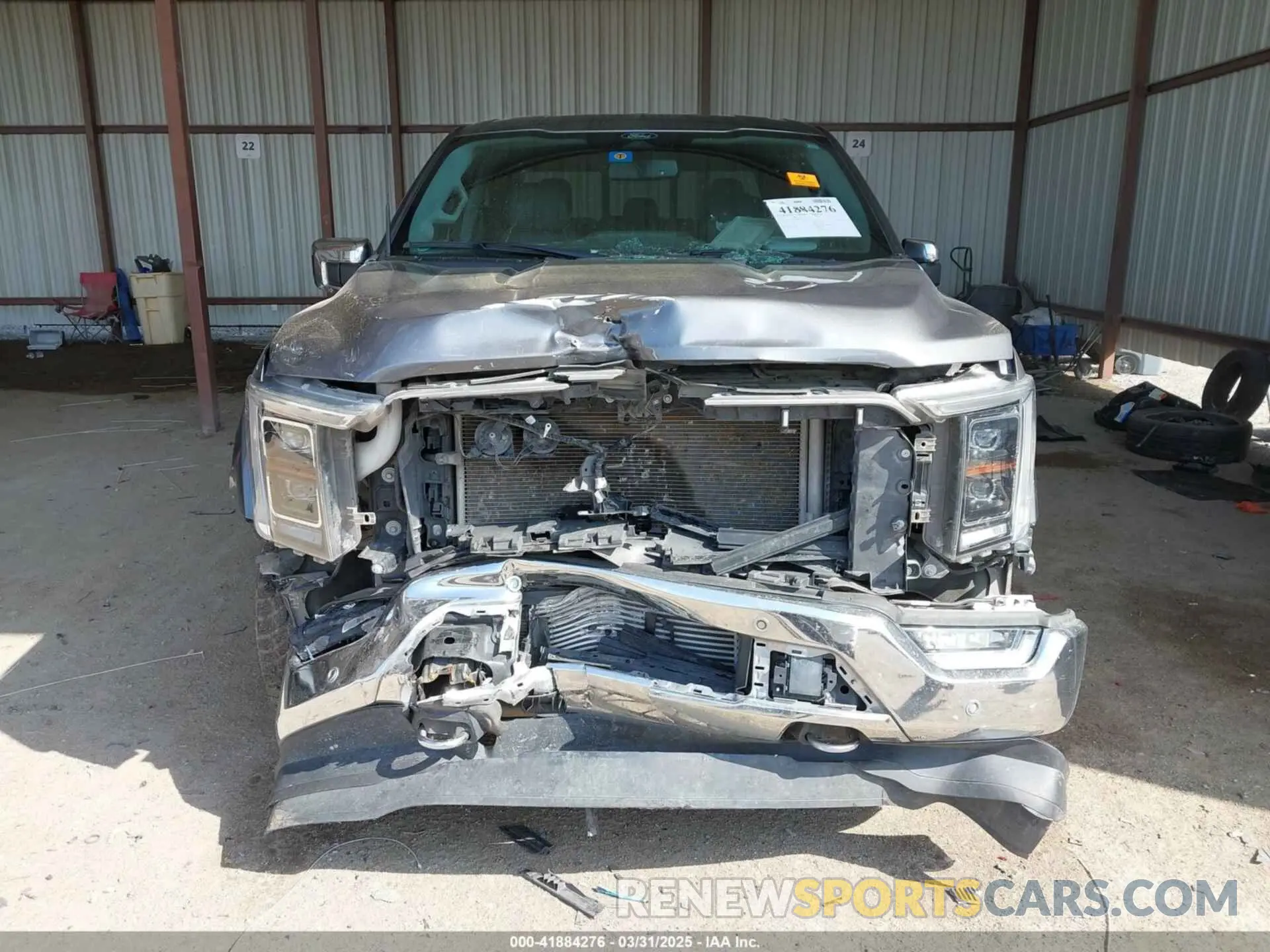 11 Photograph of a damaged car 1FTFW1E88NFB62864 FORD F-150 2022