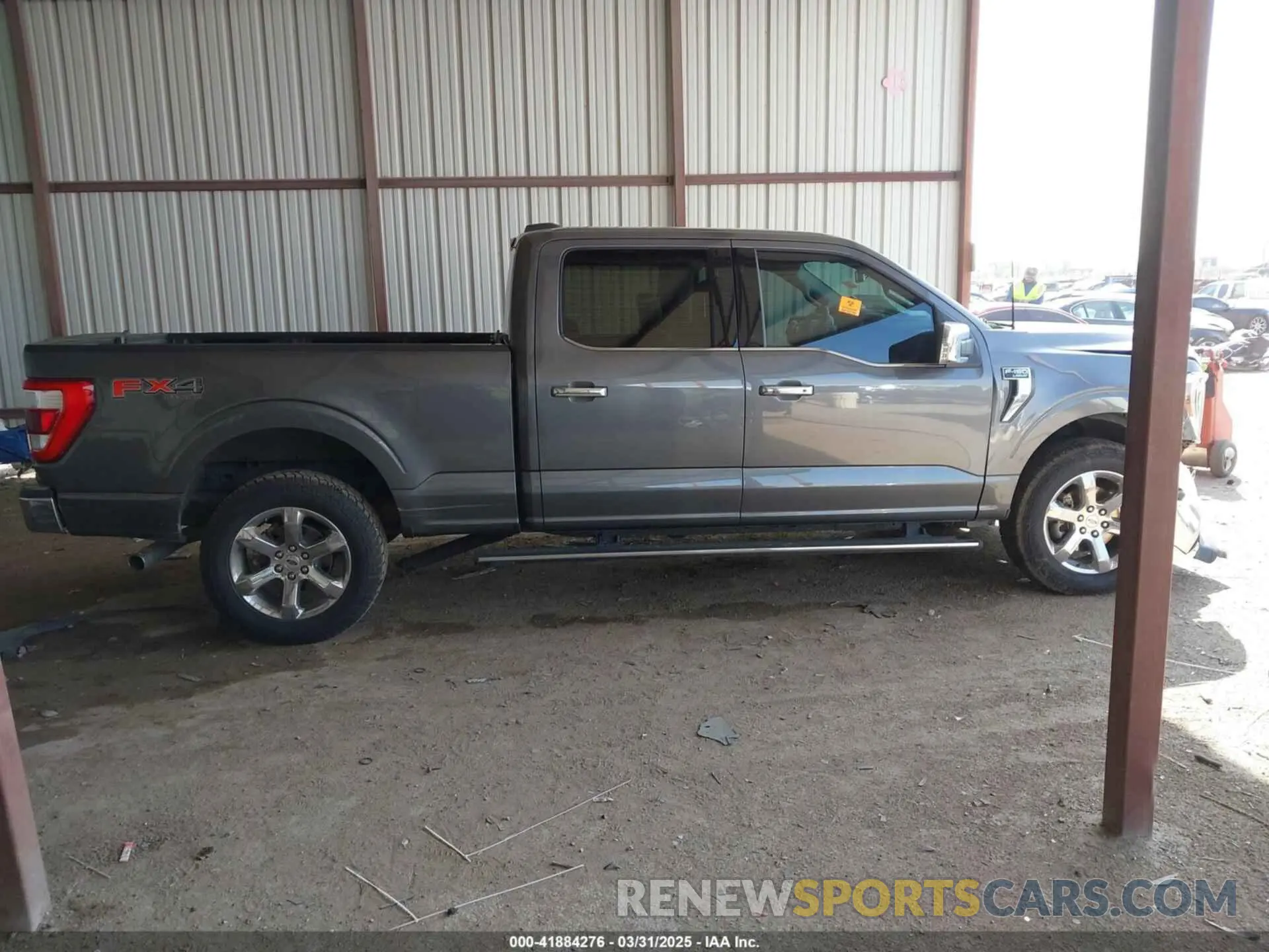 12 Photograph of a damaged car 1FTFW1E88NFB62864 FORD F-150 2022