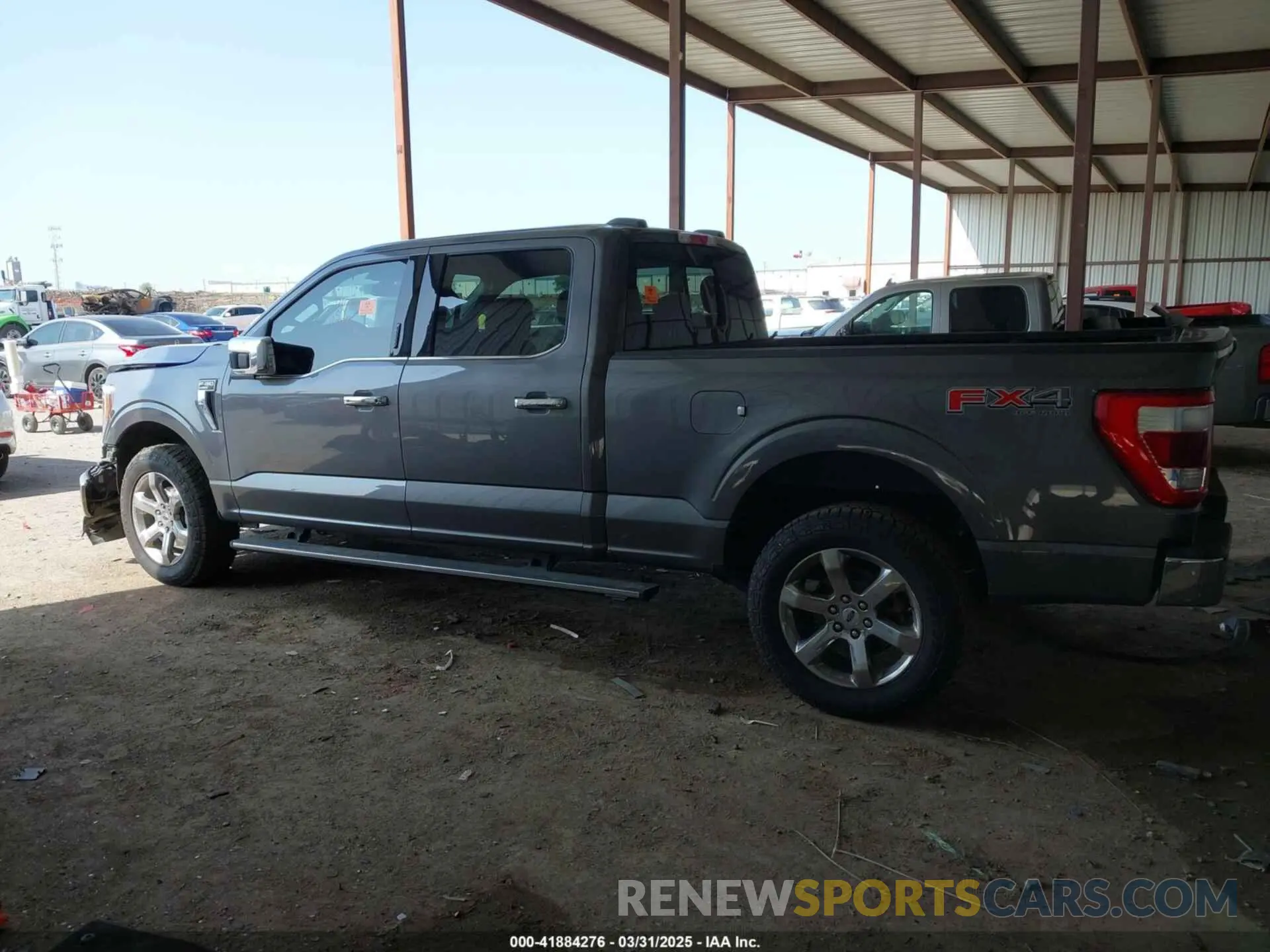 13 Photograph of a damaged car 1FTFW1E88NFB62864 FORD F-150 2022