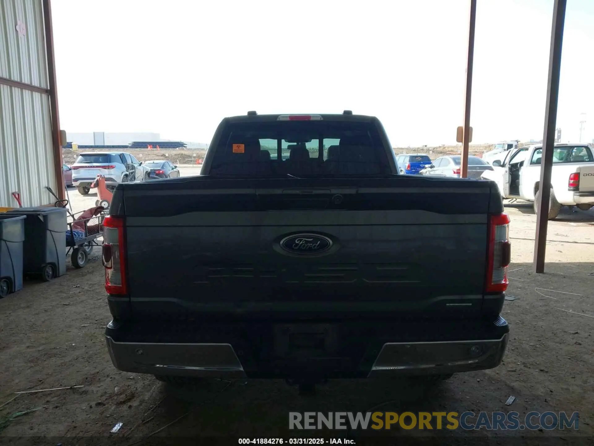 15 Photograph of a damaged car 1FTFW1E88NFB62864 FORD F-150 2022