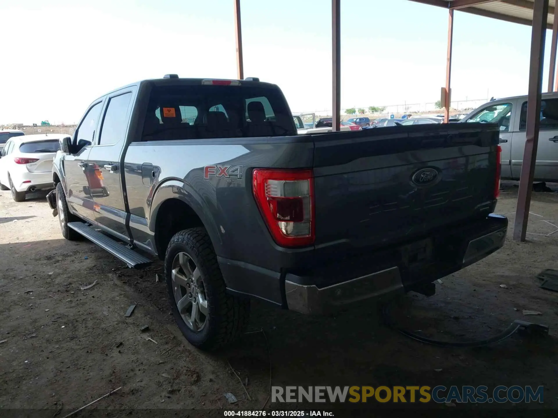 3 Photograph of a damaged car 1FTFW1E88NFB62864 FORD F-150 2022