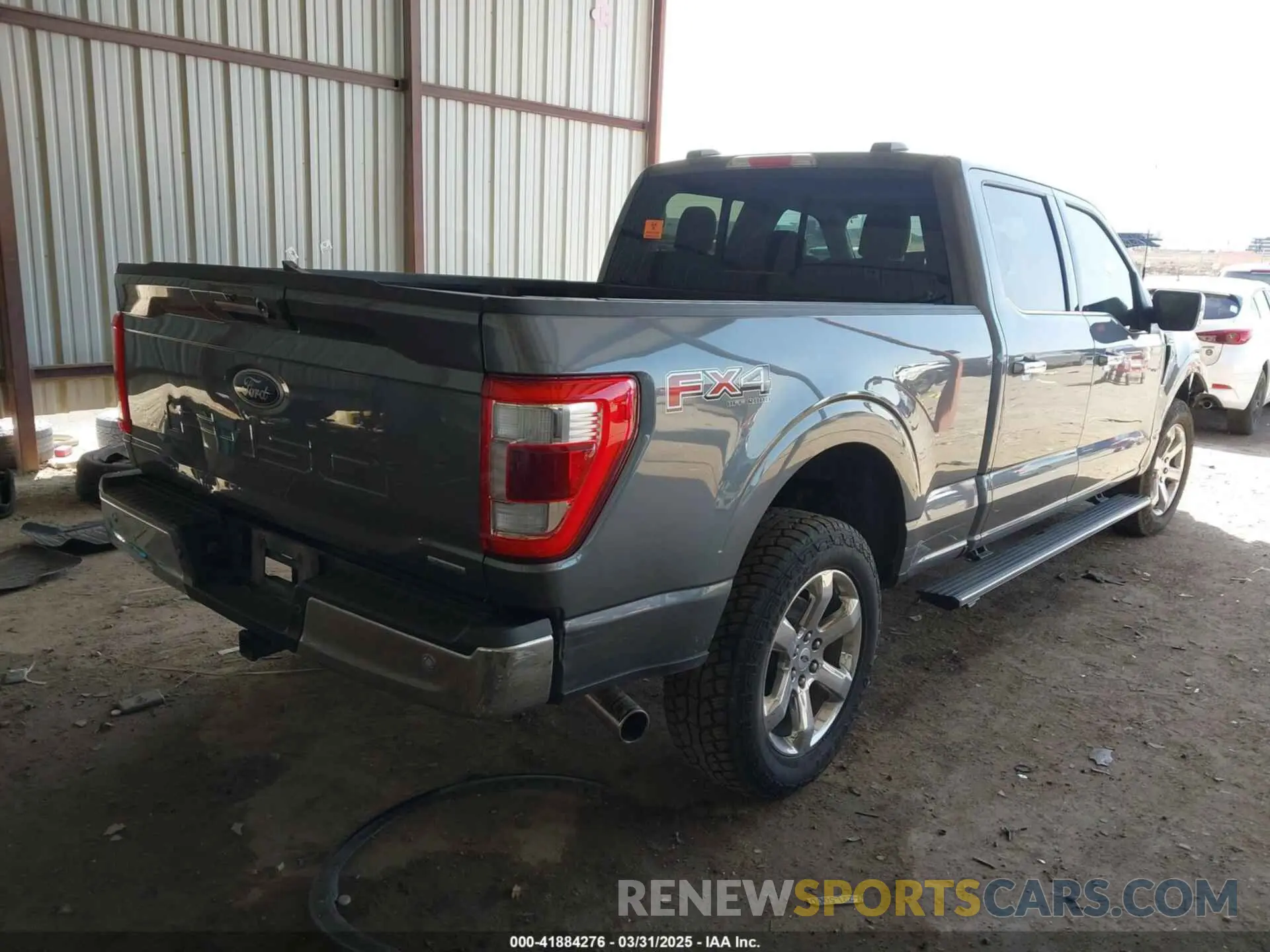 4 Photograph of a damaged car 1FTFW1E88NFB62864 FORD F-150 2022