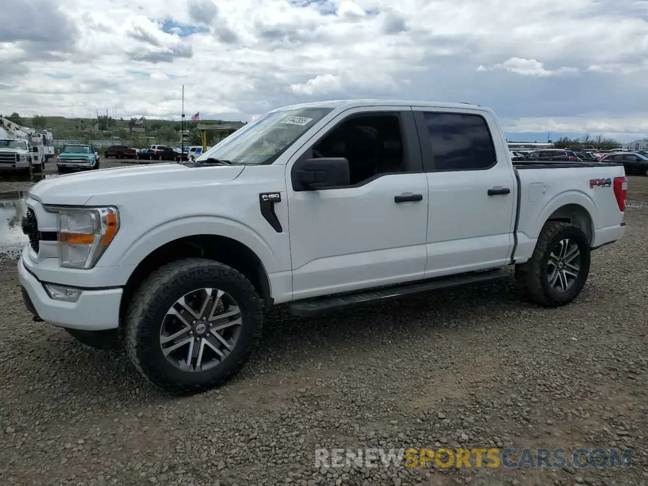 1 Фотография поврежденного автомобиля 1FTFW1E88NKD07229 FORD F-150 2022