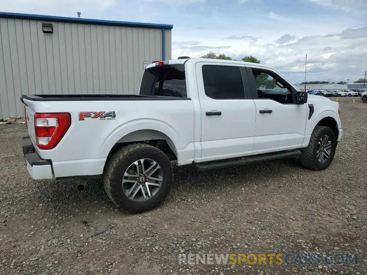 3 Фотография поврежденного автомобиля 1FTFW1E88NKD07229 FORD F-150 2022