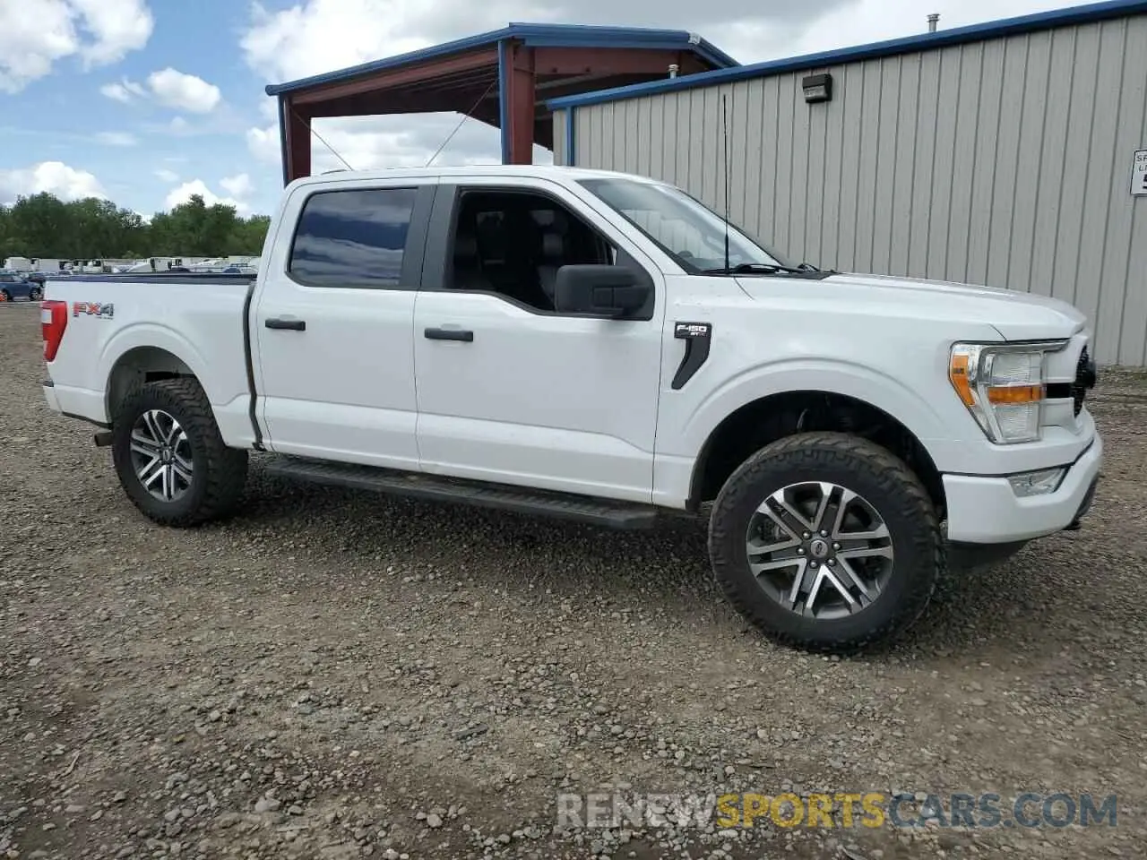 4 Фотография поврежденного автомобиля 1FTFW1E88NKD07229 FORD F-150 2022