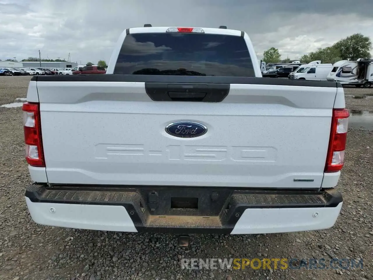 6 Фотография поврежденного автомобиля 1FTFW1E88NKD07229 FORD F-150 2022