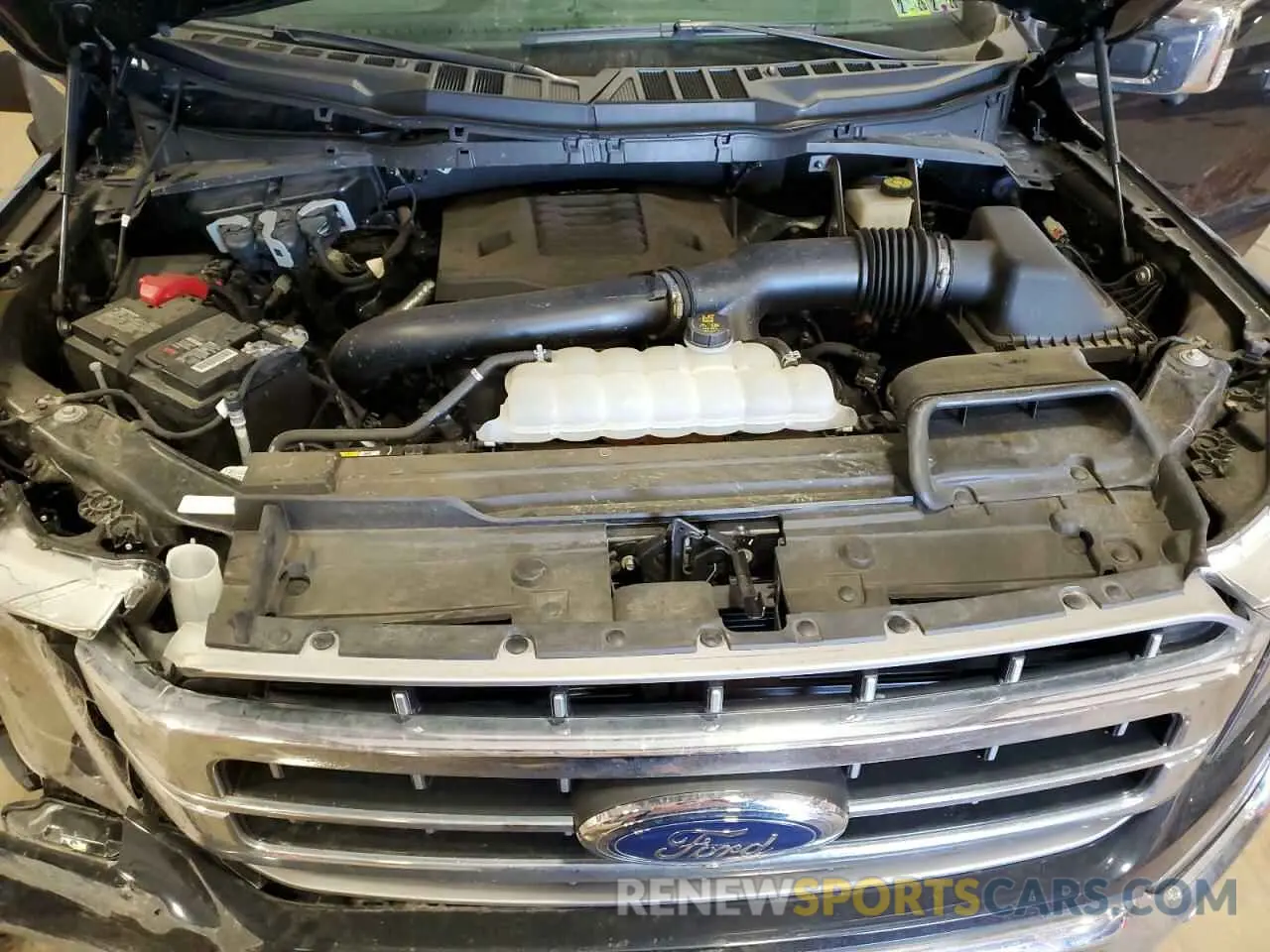 11 Photograph of a damaged car 1FTFW1E88NKD31384 FORD F-150 2022
