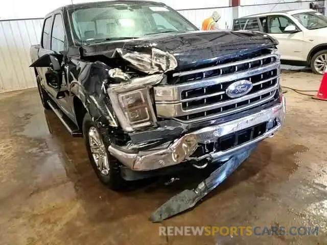 13 Photograph of a damaged car 1FTFW1E88NKD31384 FORD F-150 2022