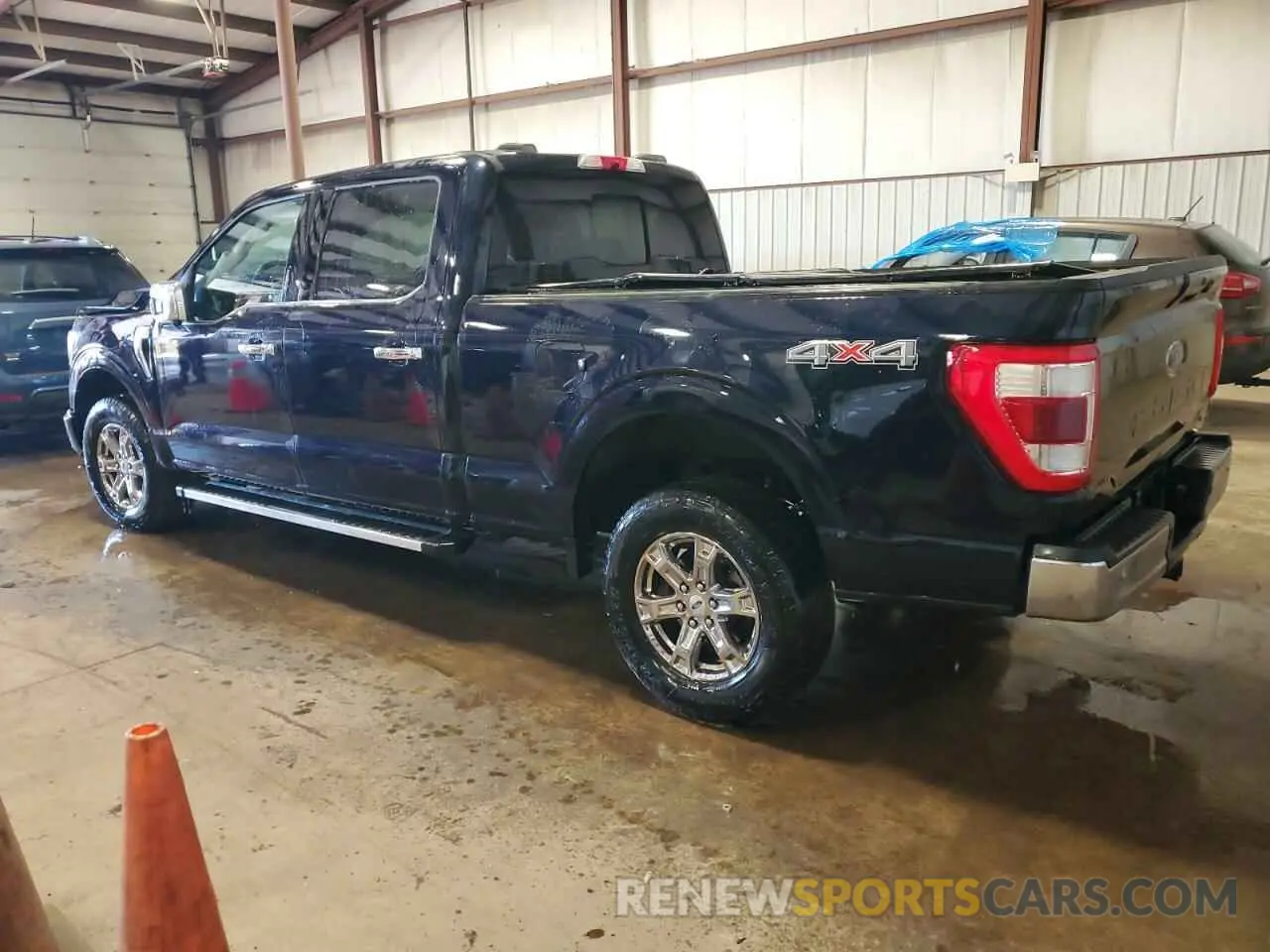 2 Photograph of a damaged car 1FTFW1E88NKD31384 FORD F-150 2022