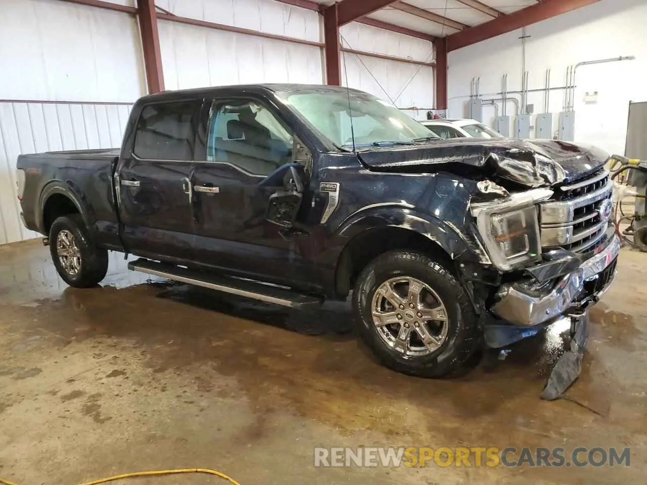 4 Photograph of a damaged car 1FTFW1E88NKD31384 FORD F-150 2022