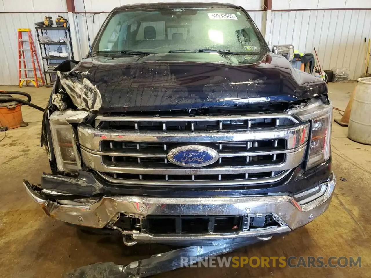 5 Photograph of a damaged car 1FTFW1E88NKD31384 FORD F-150 2022