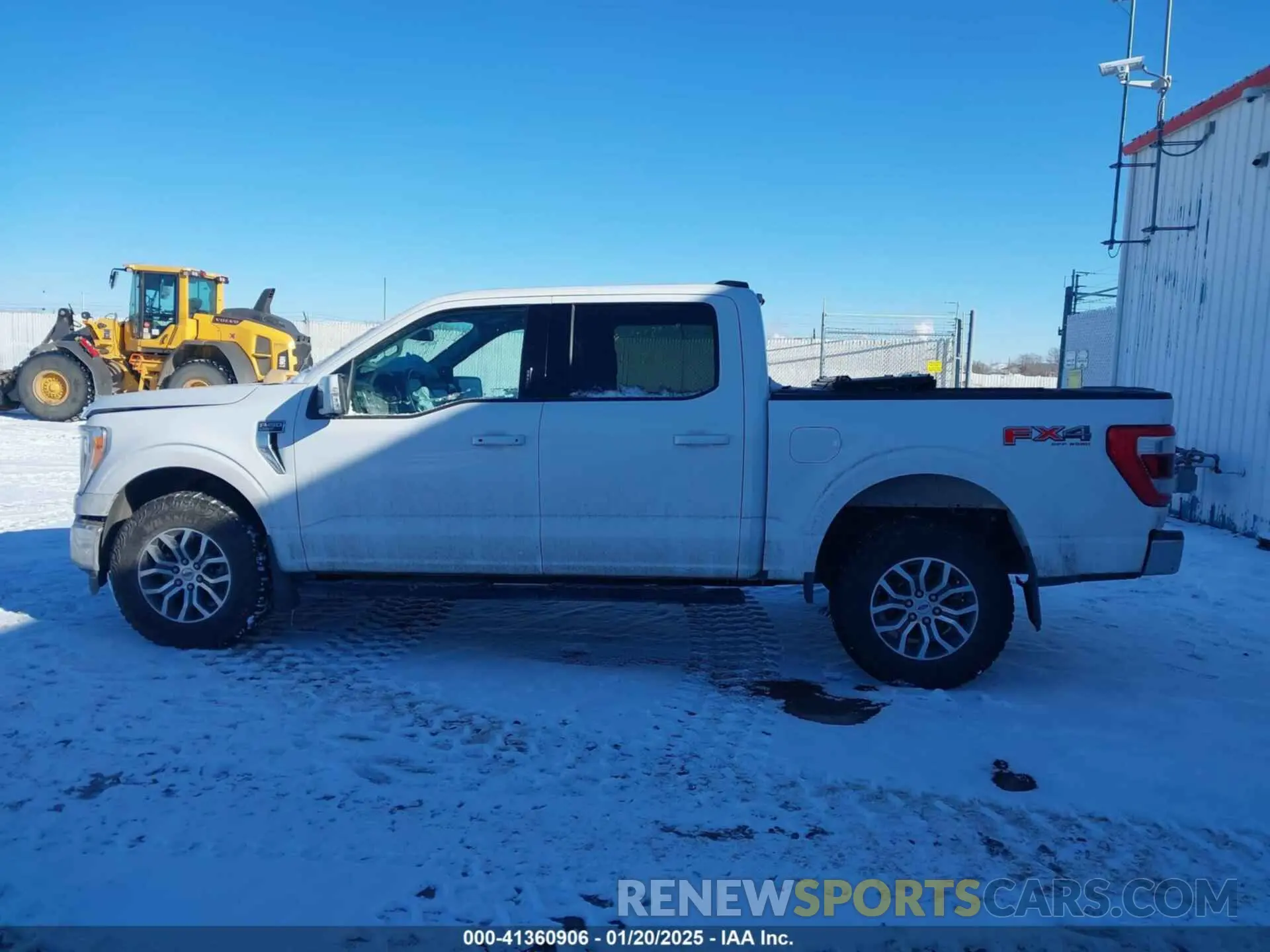 14 Фотография поврежденного автомобиля 1FTFW1E88NKD68760 FORD F-150 2022