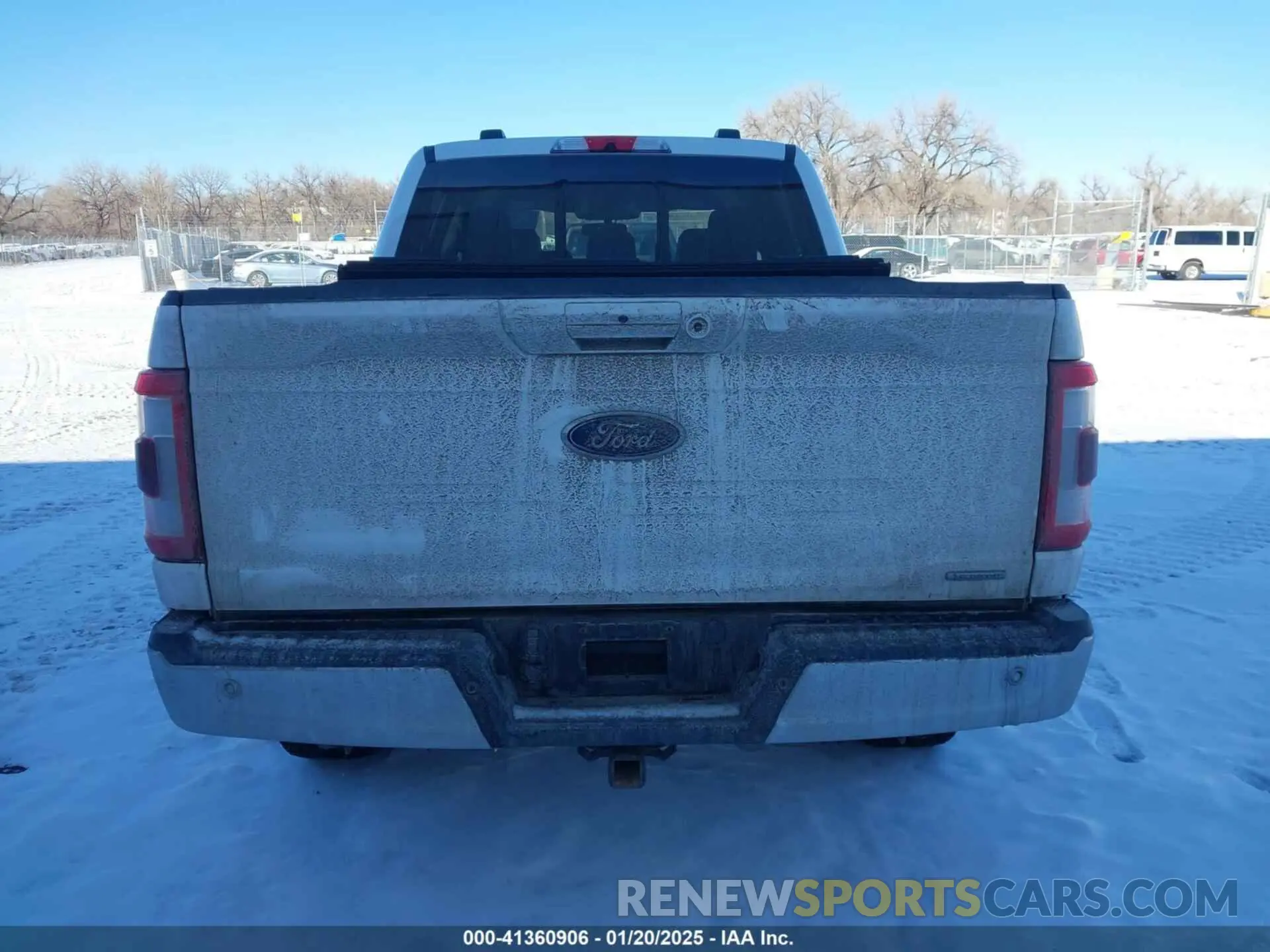 16 Фотография поврежденного автомобиля 1FTFW1E88NKD68760 FORD F-150 2022
