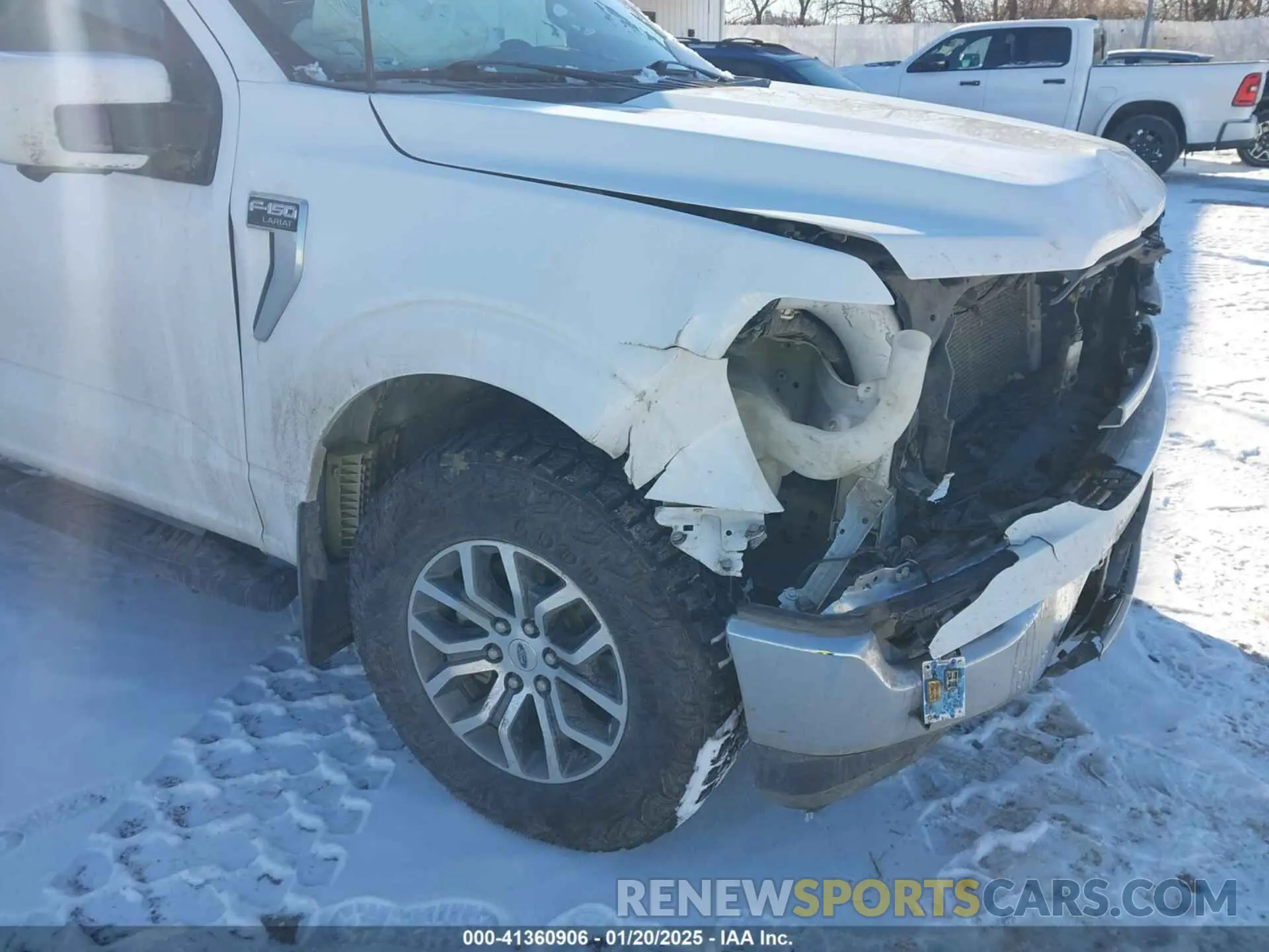 17 Фотография поврежденного автомобиля 1FTFW1E88NKD68760 FORD F-150 2022