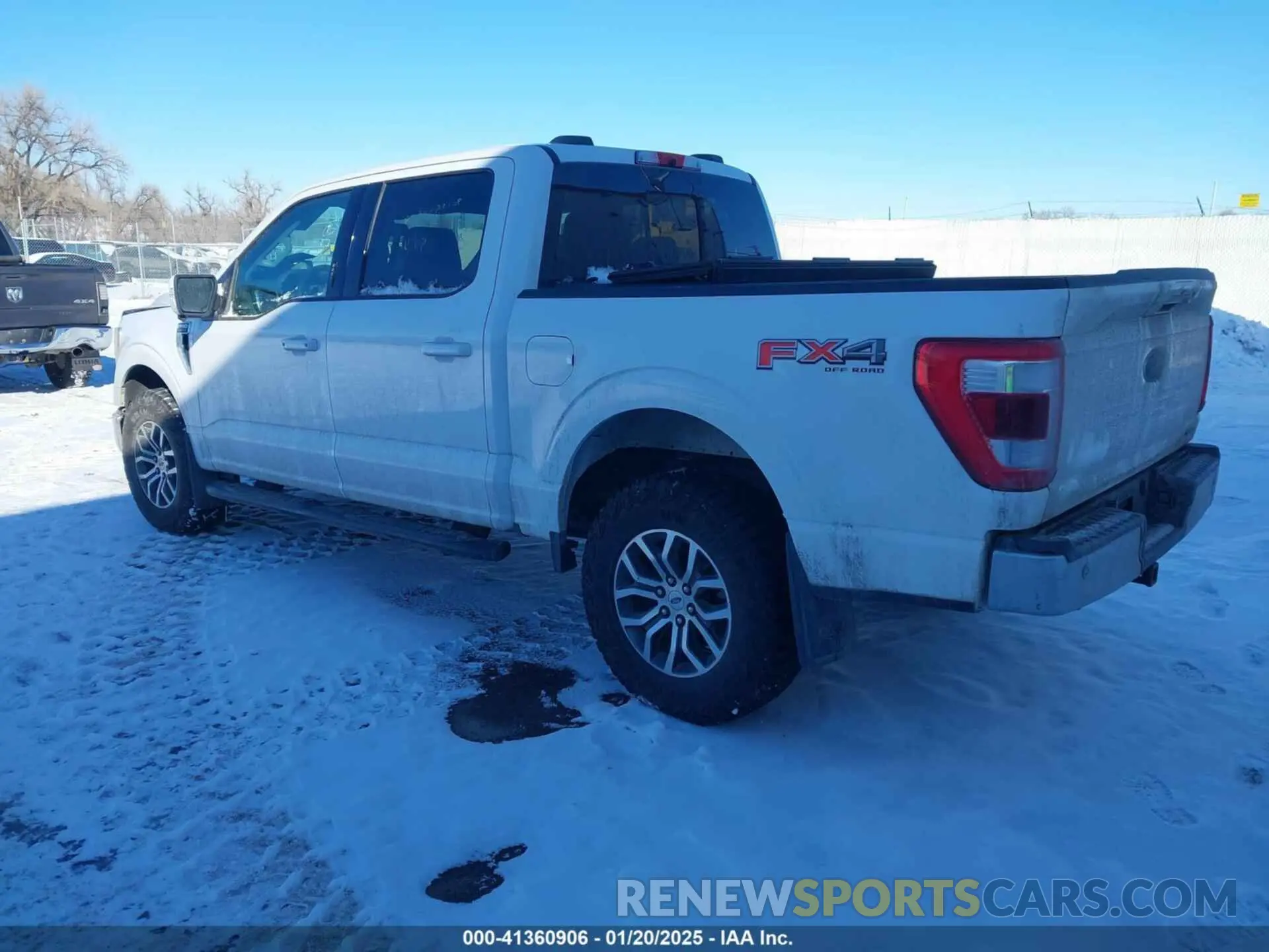 3 Фотография поврежденного автомобиля 1FTFW1E88NKD68760 FORD F-150 2022