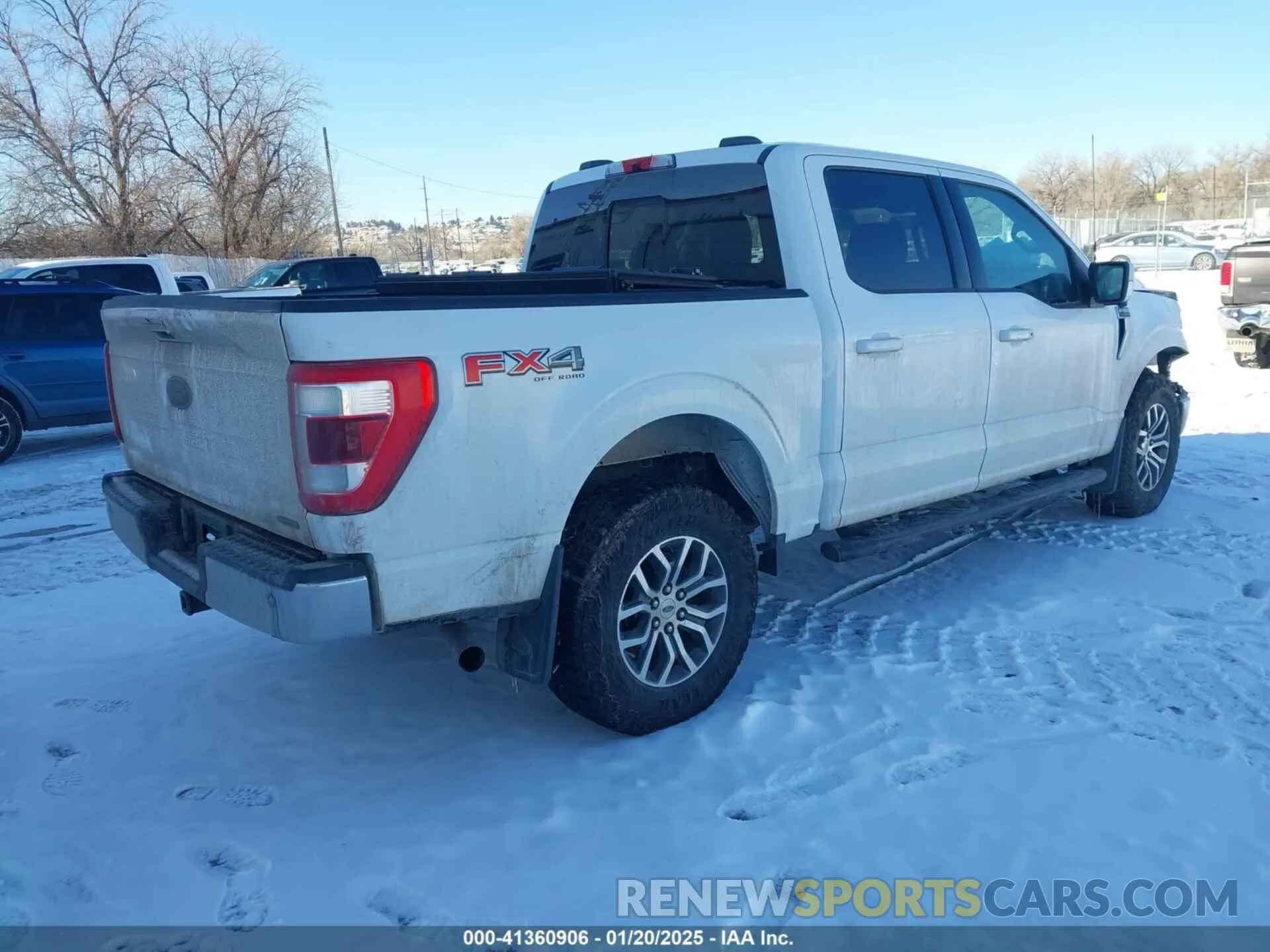 4 Фотография поврежденного автомобиля 1FTFW1E88NKD68760 FORD F-150 2022